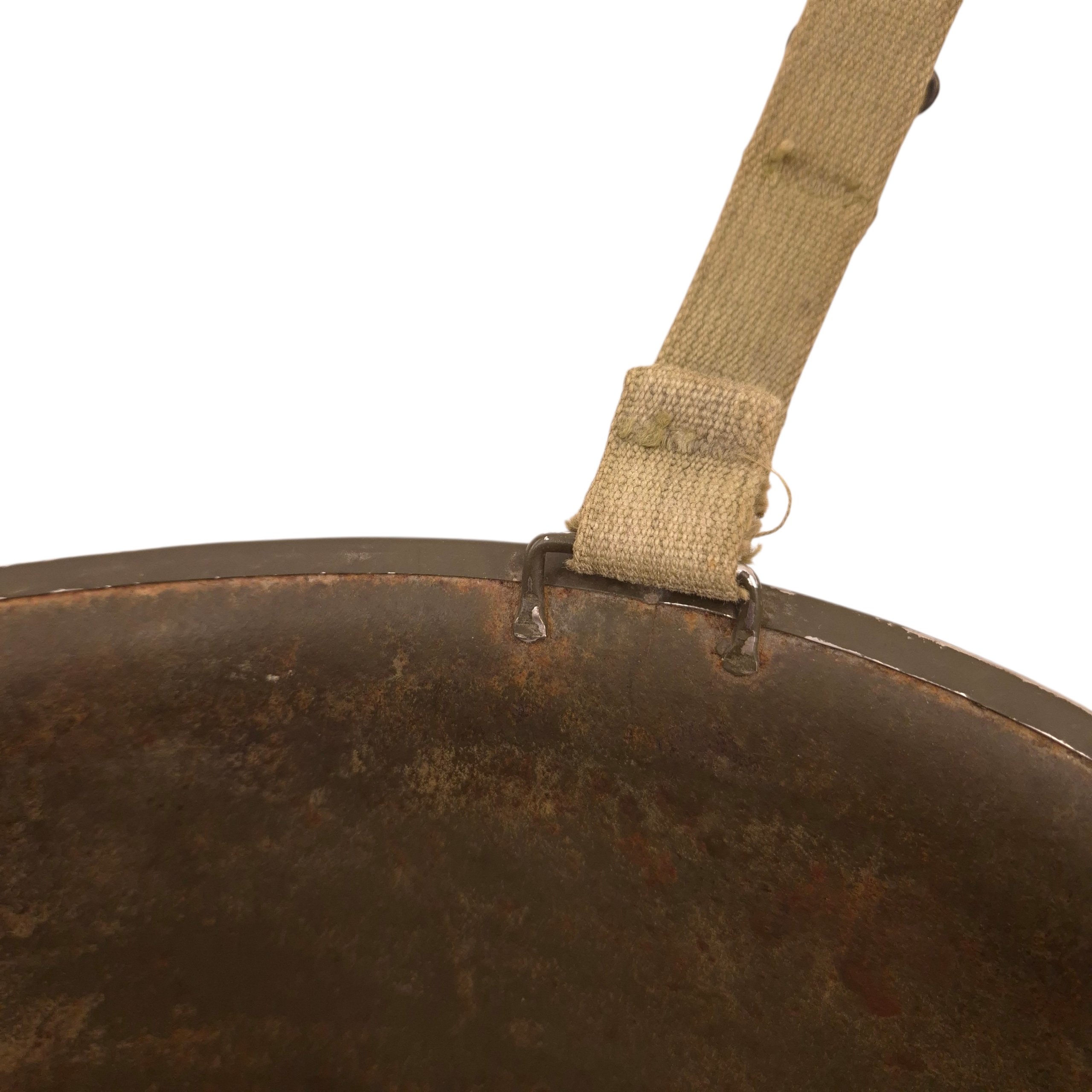 U.S. M1 Fixed-Bale helmet with early INLAND liner — image 20