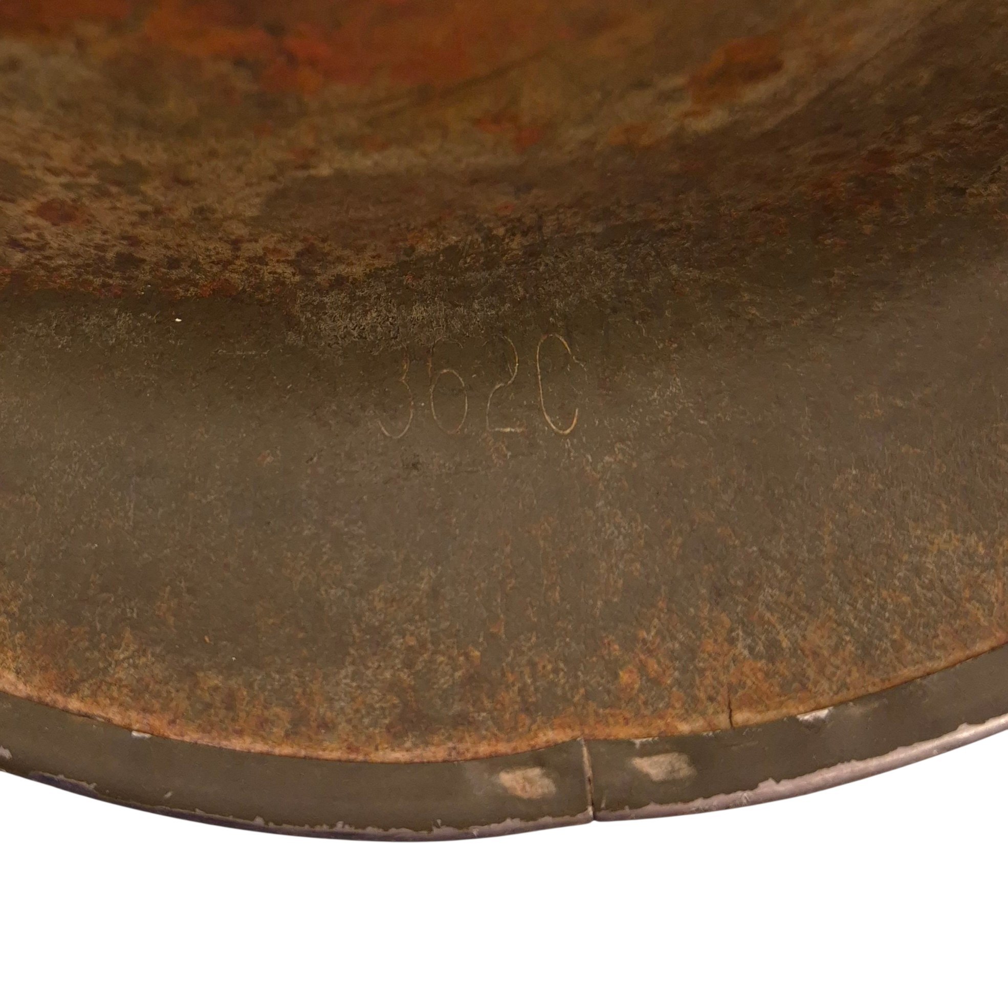 U.S. M1 Fixed-Bale helmet with early INLAND liner — image 21