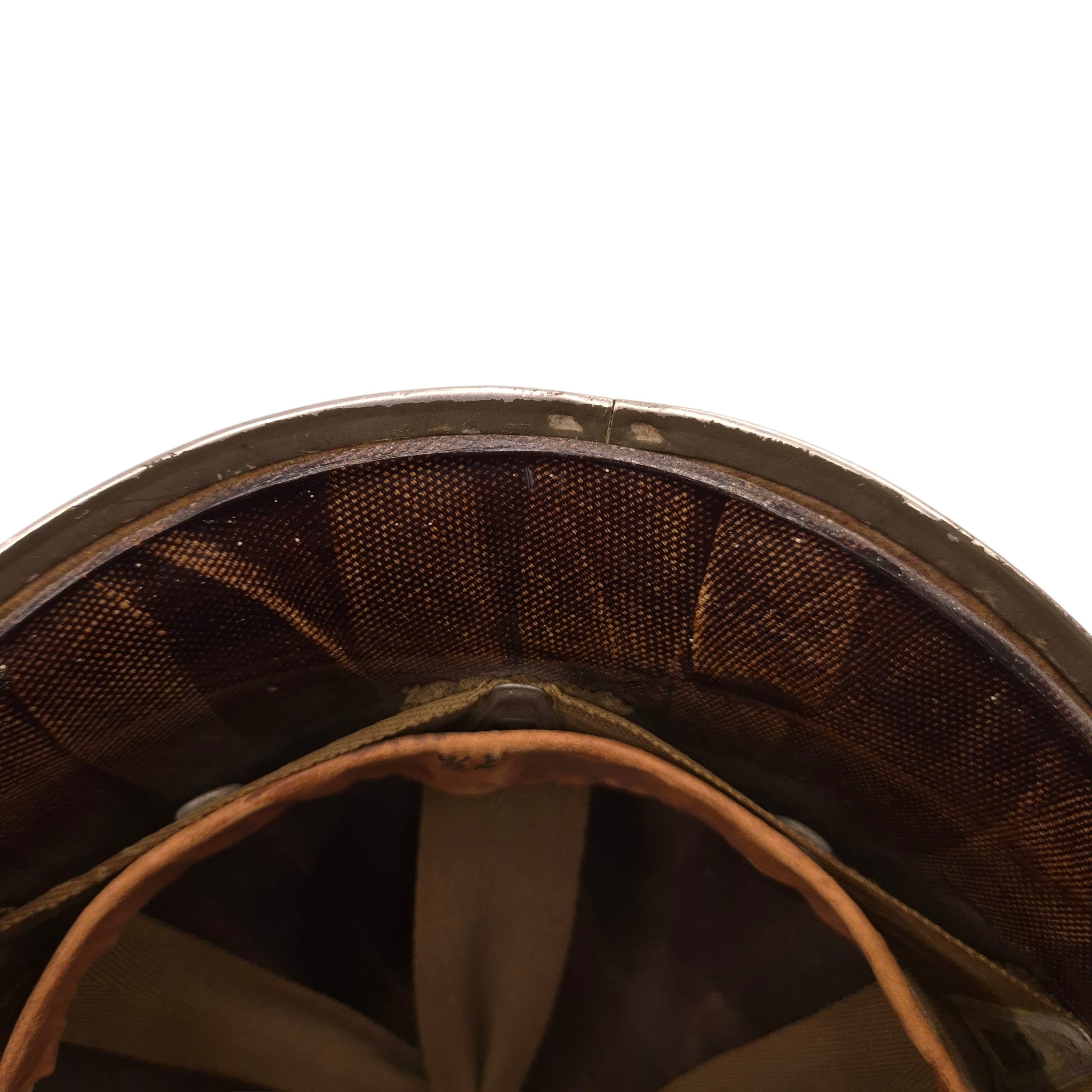 U.S. M1 Fixed-Bale helmet with early INLAND liner — image 22