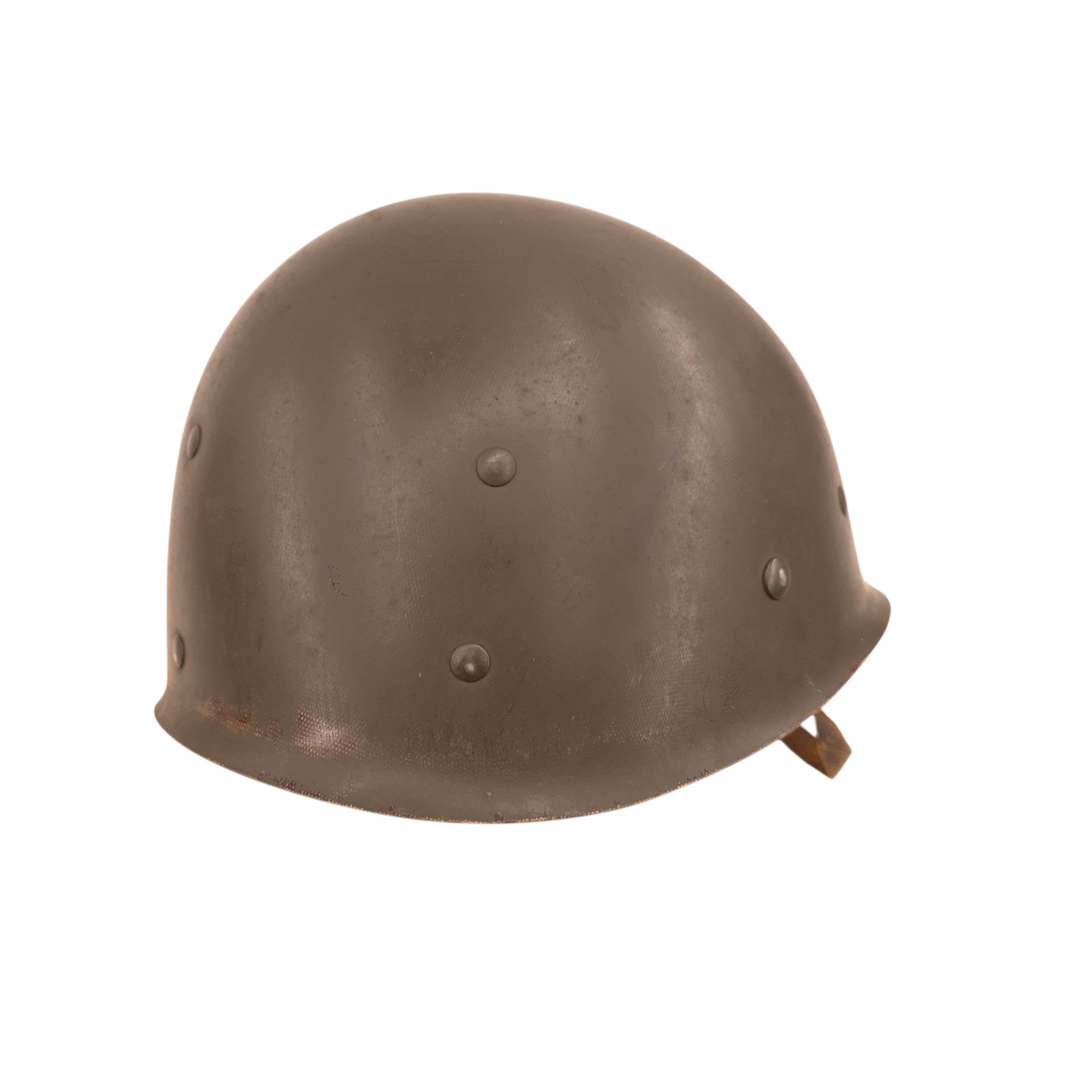 U.S. M1 Fixed-Bale helmet with early INLAND liner — image 23