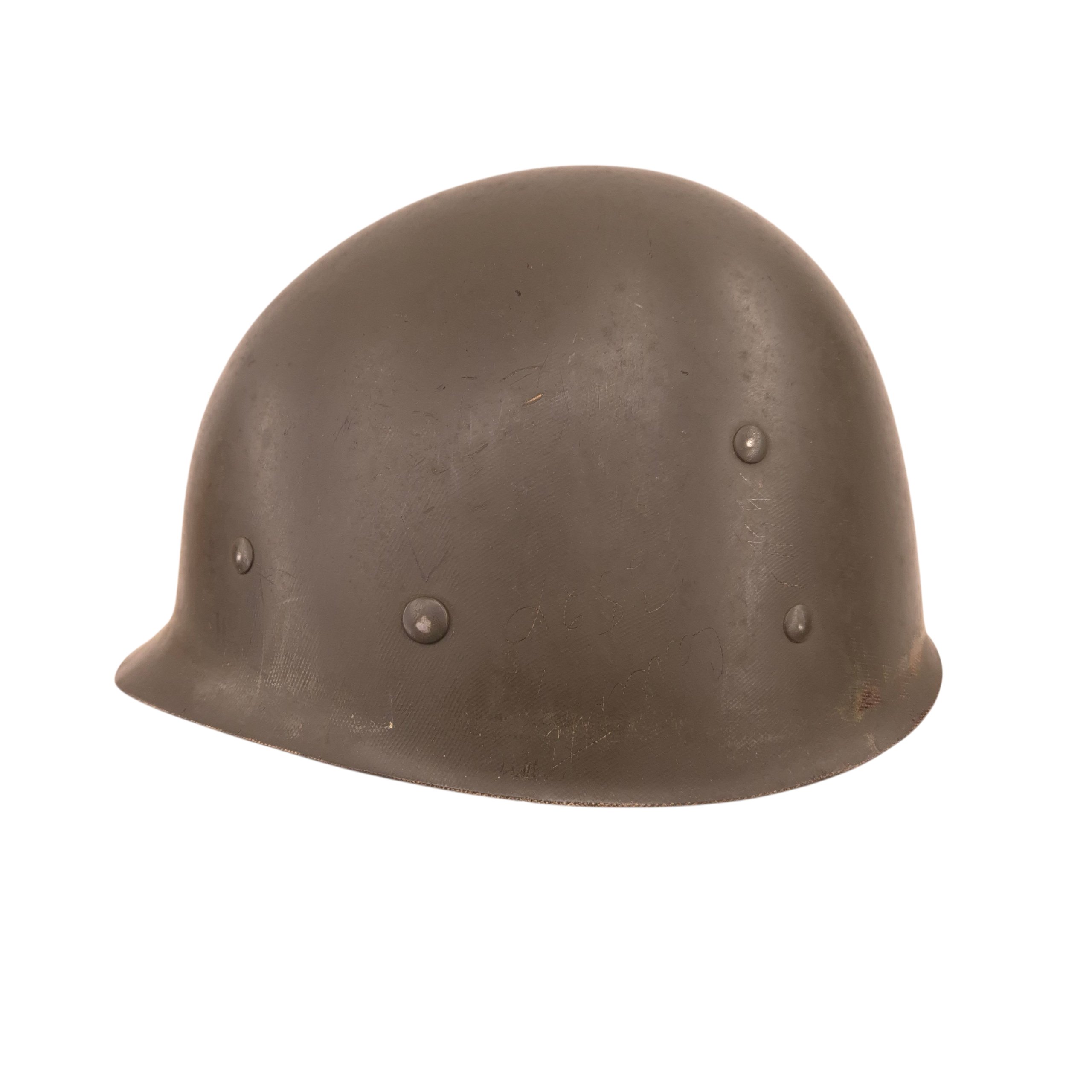 U.S. M1 Fixed-Bale helmet with early INLAND liner — image 25