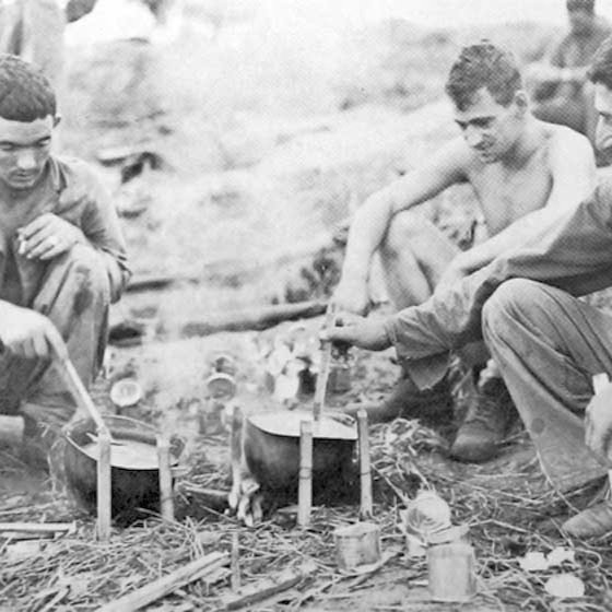 U.S. M1 Fixed-Bale helmet with early INLAND liner — image 26