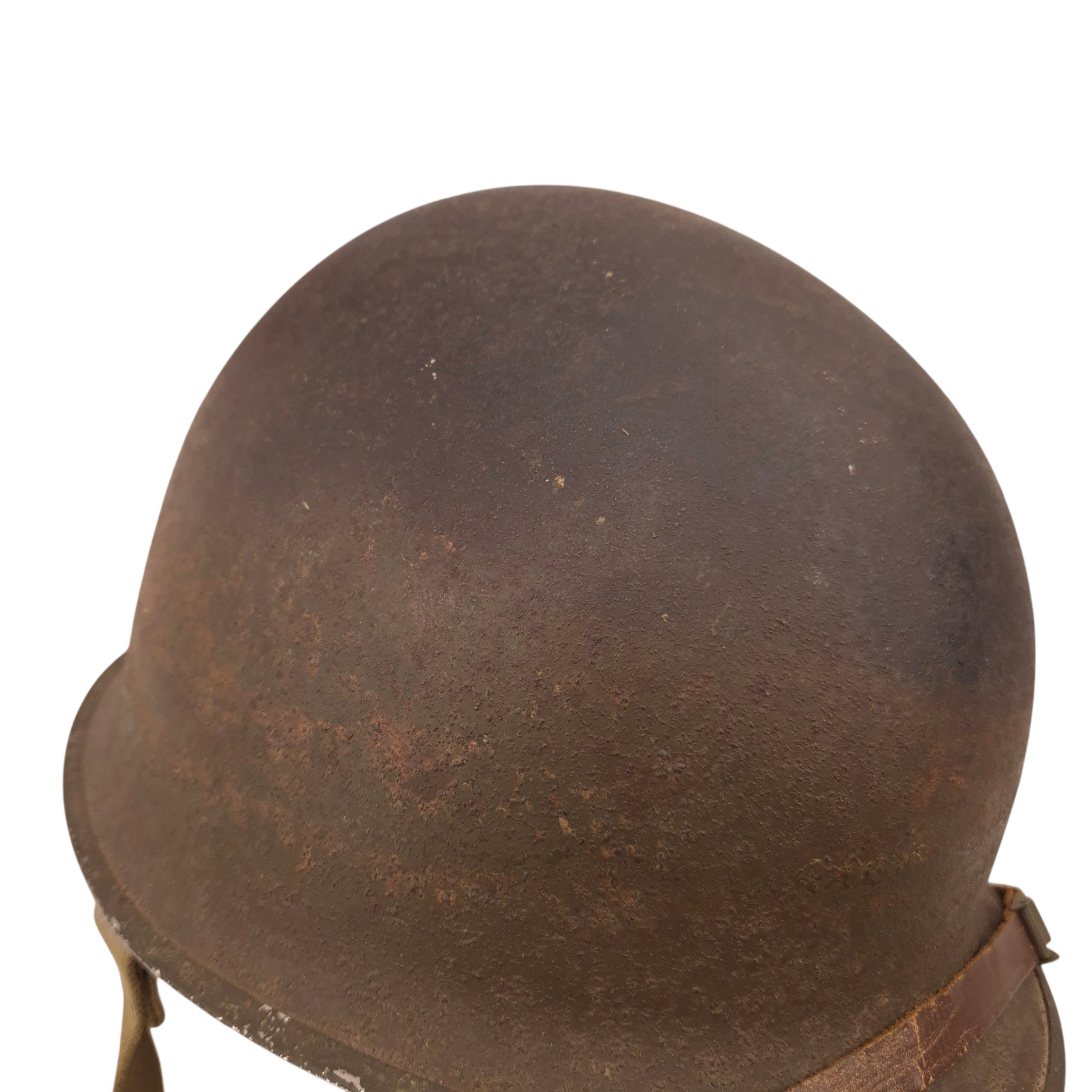 U.S. M1 Fixed-Bale helmet with early INLAND liner — image 6