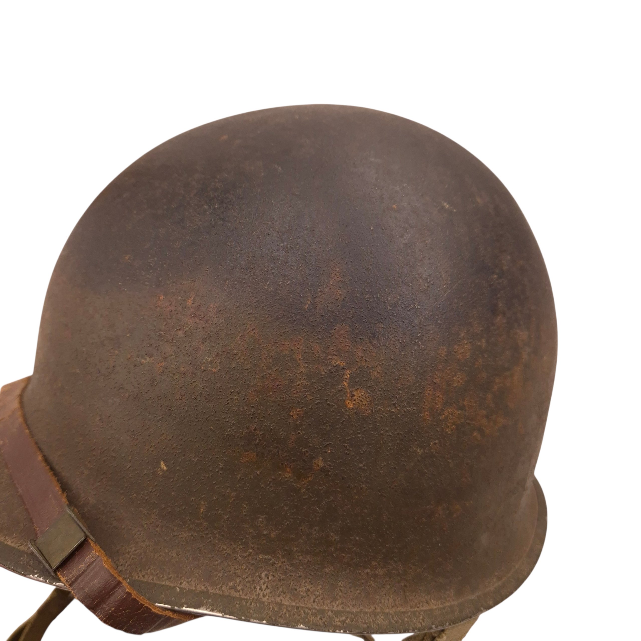 U.S. M1 Fixed-Bale helmet with early INLAND liner — image 7