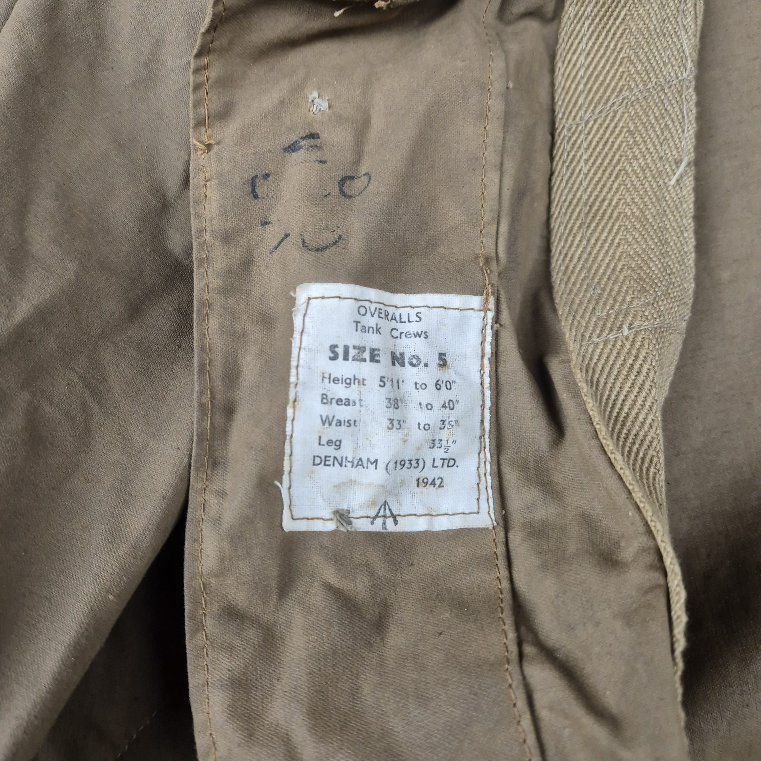 British Overalls Tank Crews – 1942 — image 2