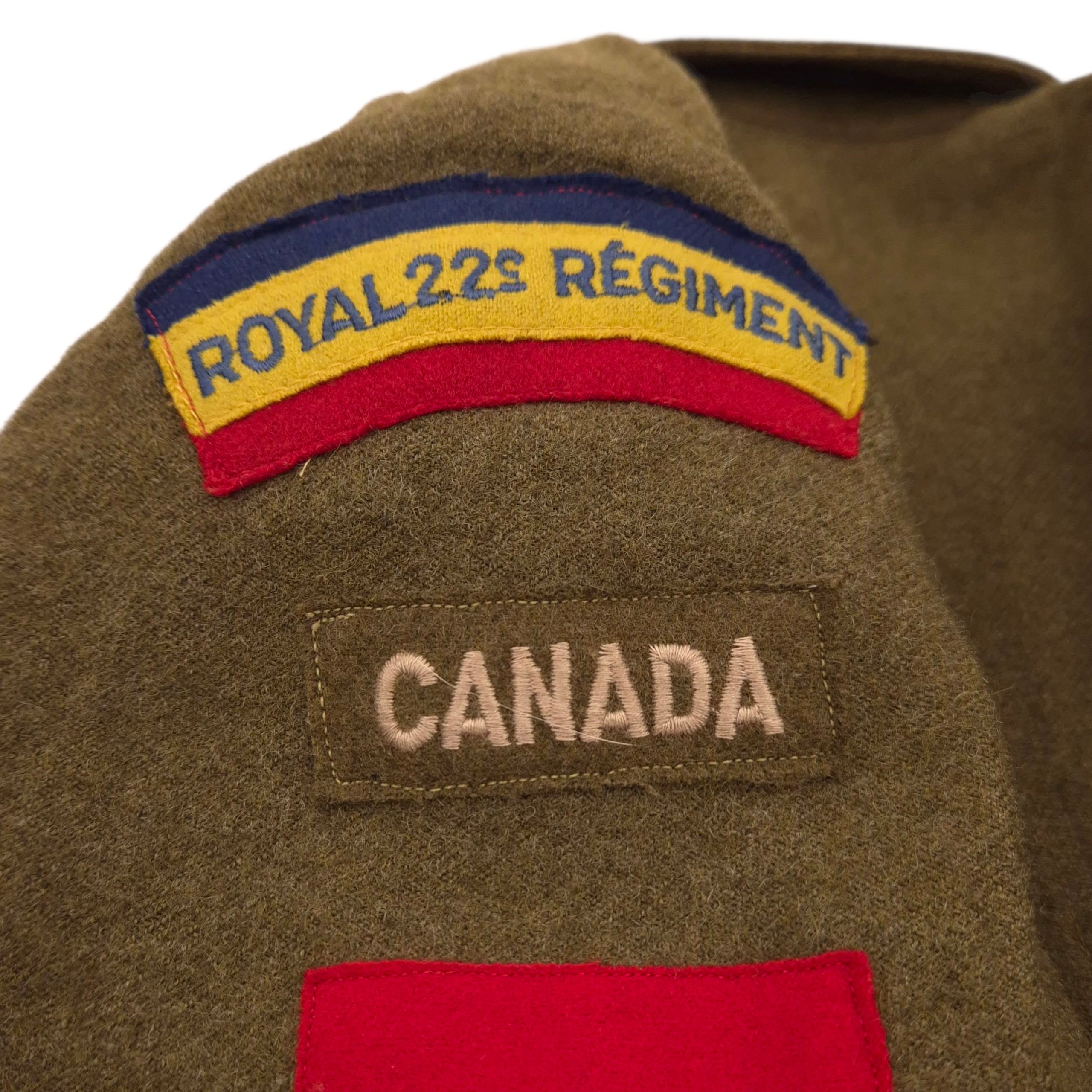 Royal 22e Regiment – Battle Dress Jacket — image 11