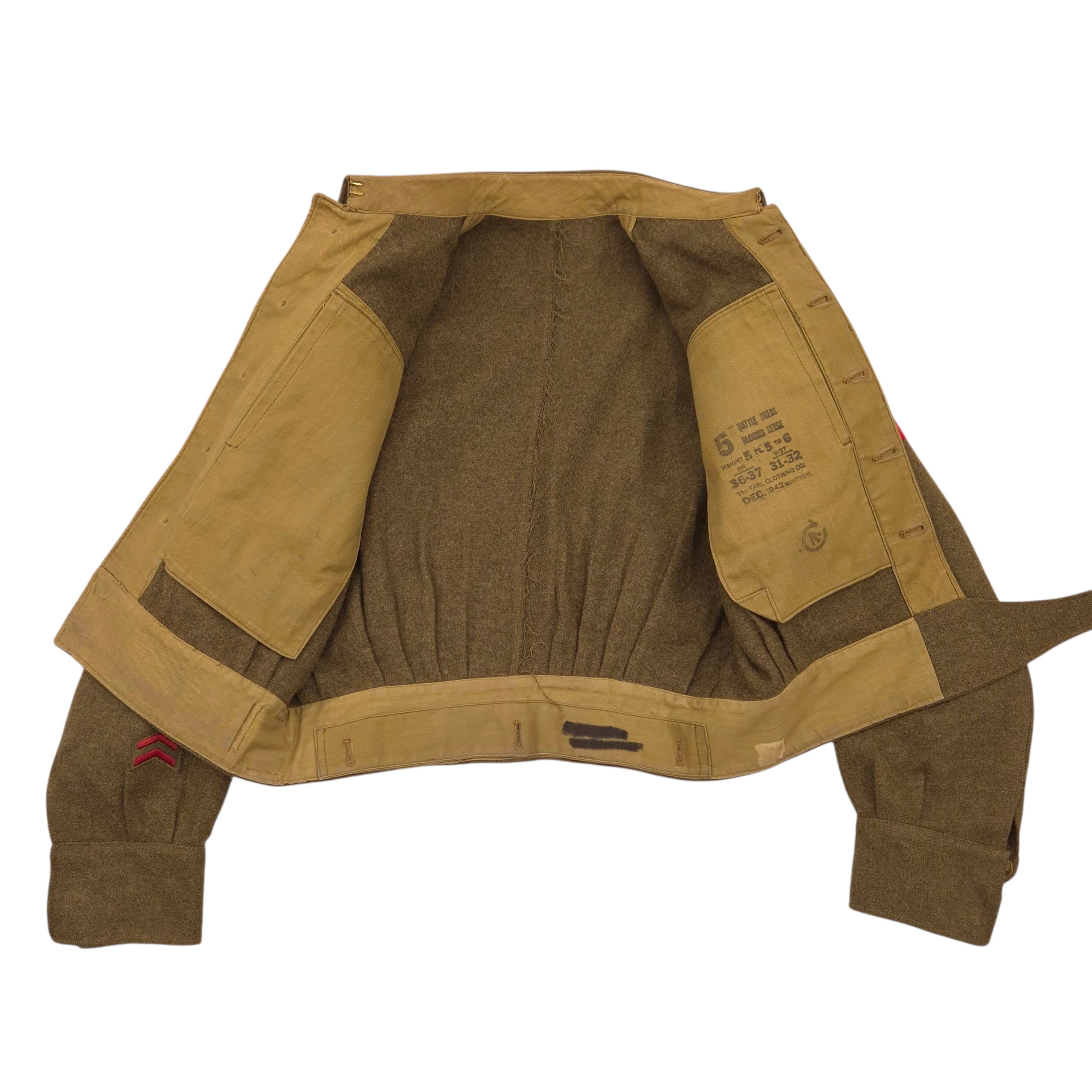 Royal 22e Regiment – Battle Dress Jacket — image 2