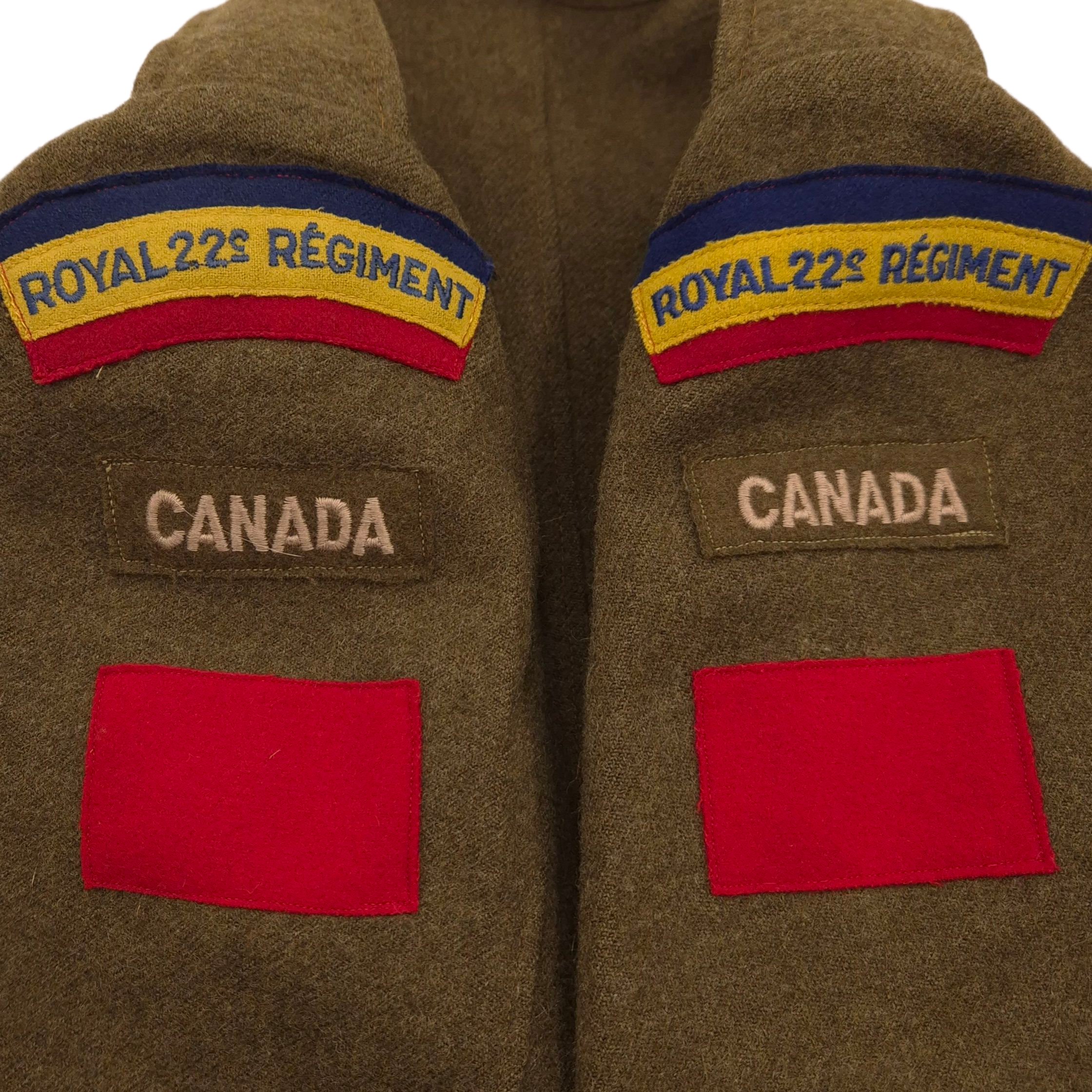 Royal 22e Regiment – Battle Dress Jacket — image 4