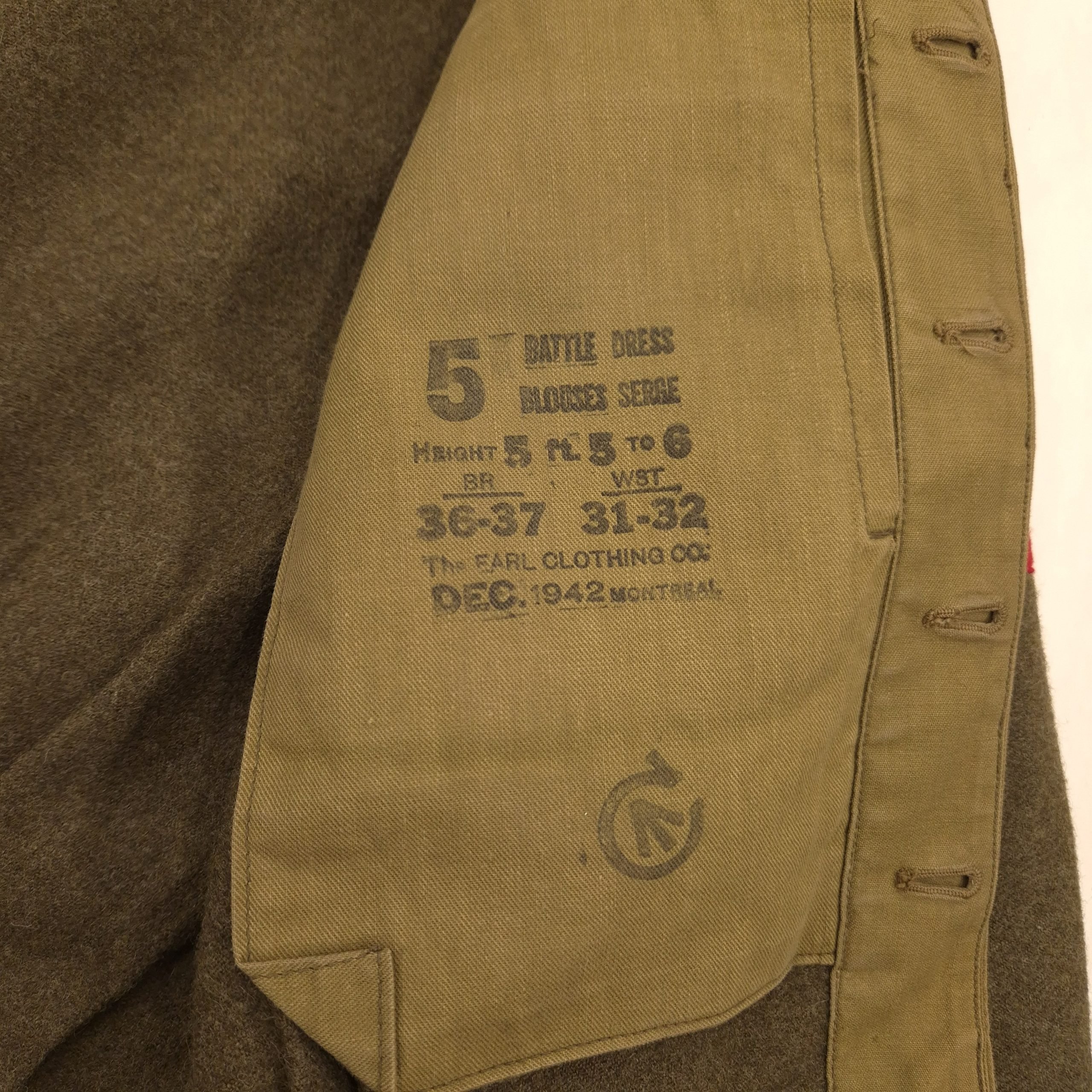 Royal 22e Regiment – Battle Dress Jacket — image 6