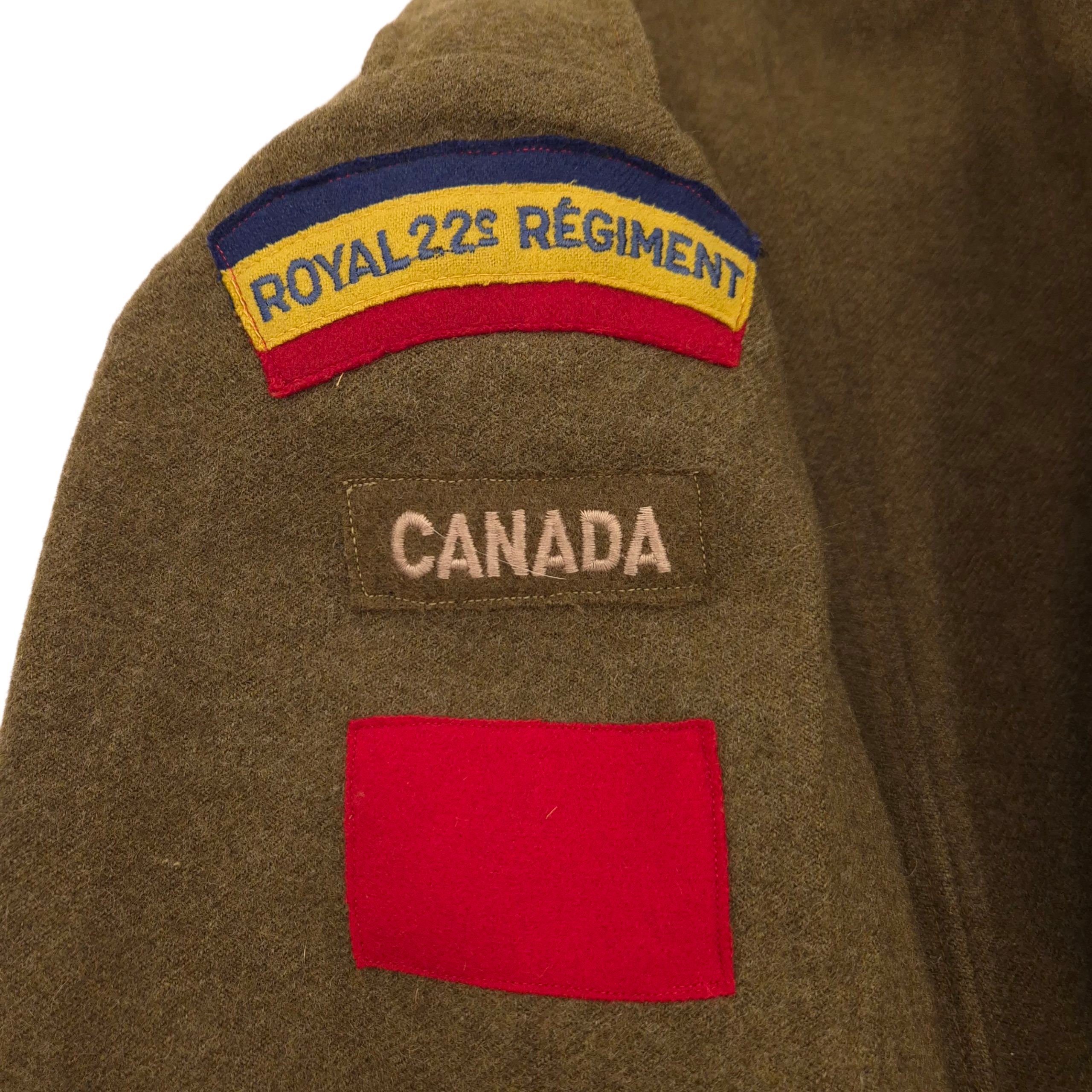 Royal 22e Regiment – Battle Dress Jacket — image 8