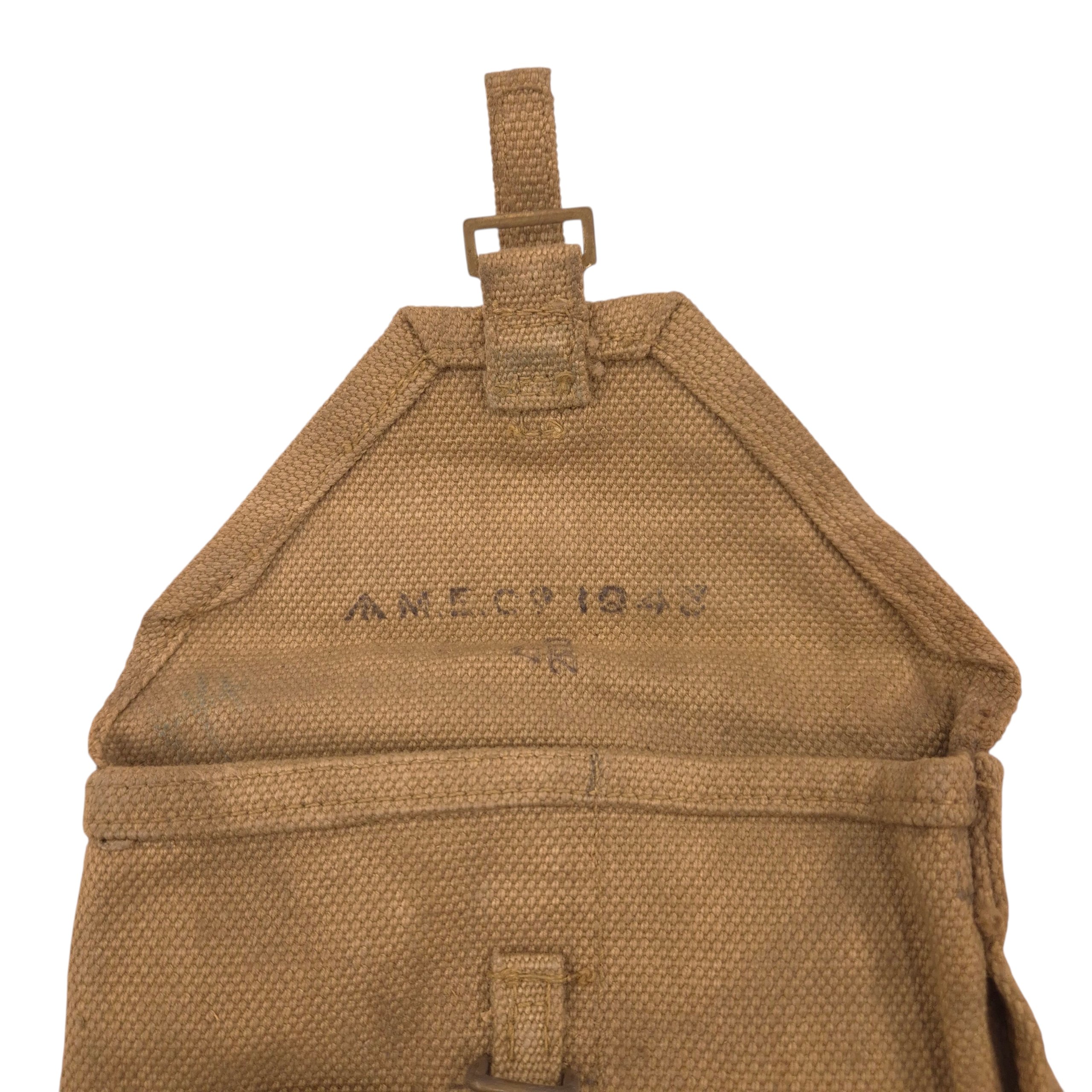 British Bren Spare Barrel Bag – MECo 1943 — image 2
