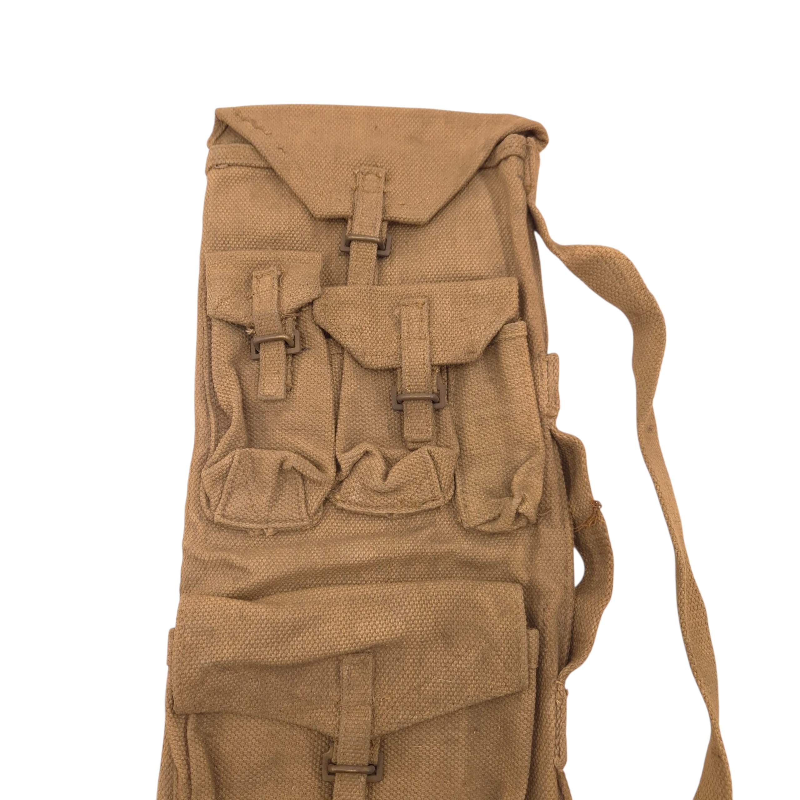 British Bren Spare Barrel Bag – MECo 1943 — image 4