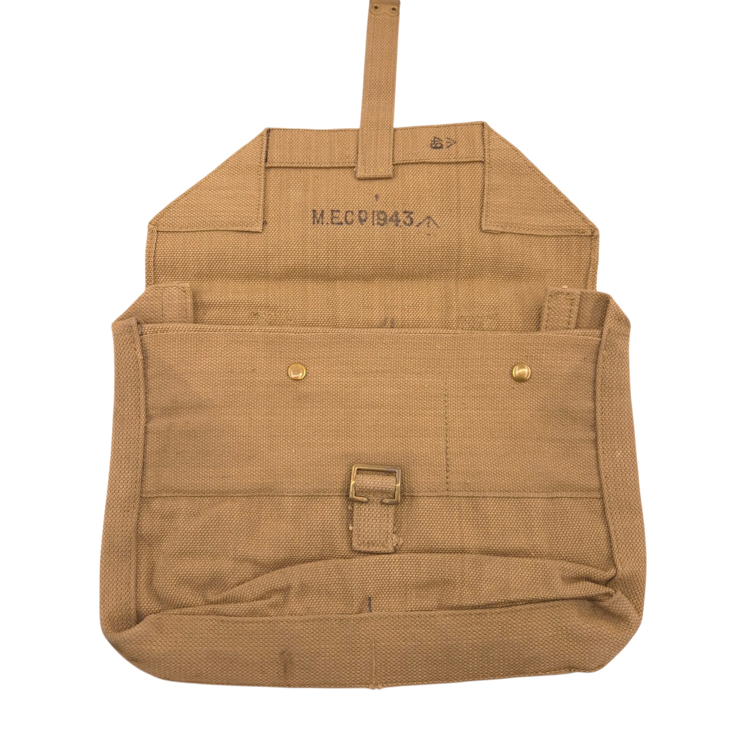 British P37 Officer's Haversack – MECo 1943 — image 2