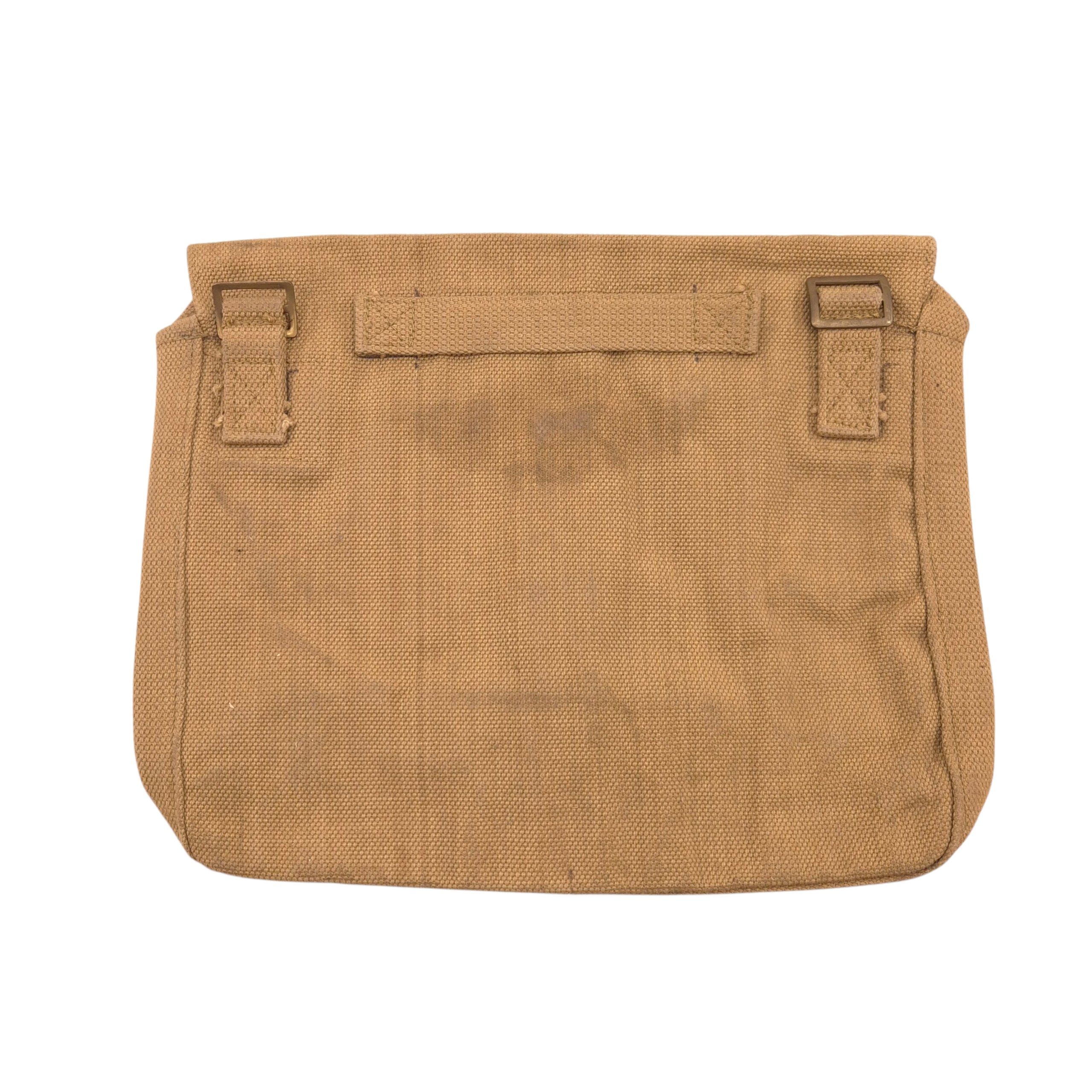 British P37 Officer's Haversack – MECo 1943 — image 3