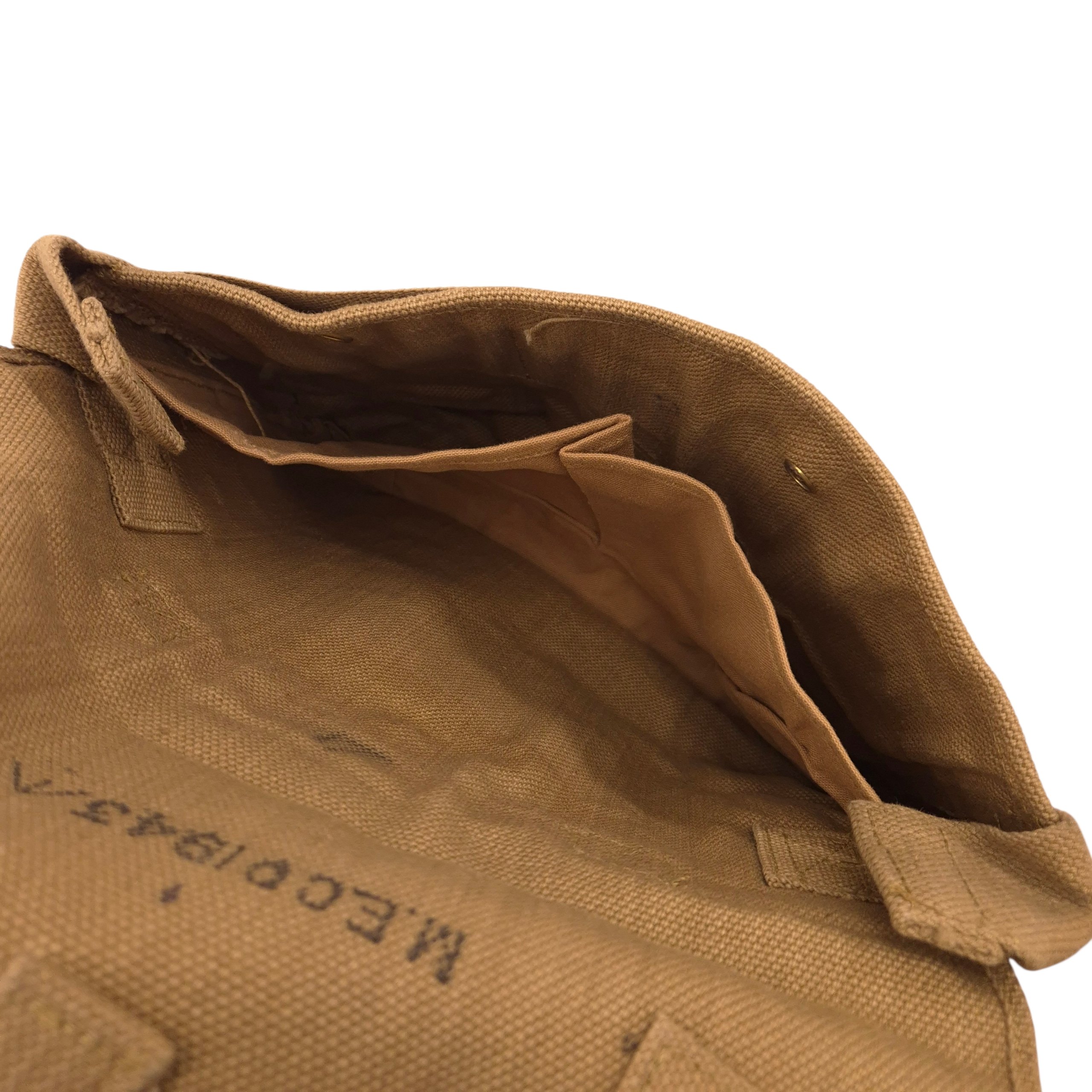 British P37 Officer's Haversack – MECo 1943 — image 4