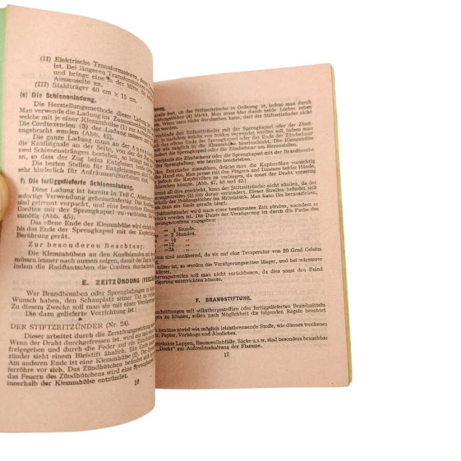 SOE Sabotage Instruction Booklet — image 7