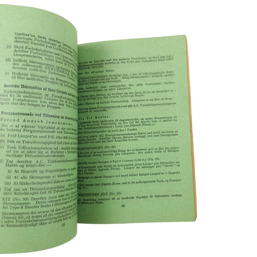 SOE Sabotage Instruction Booklet — image 8