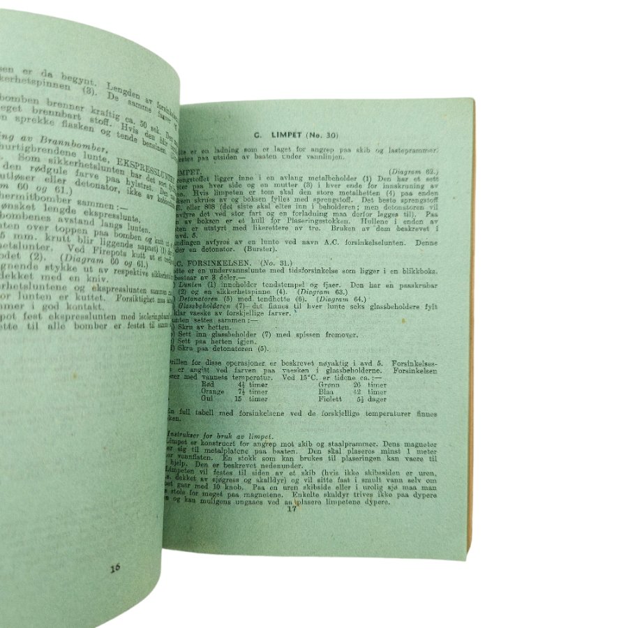 SOE Sabotage Instruction Booklet — image 9