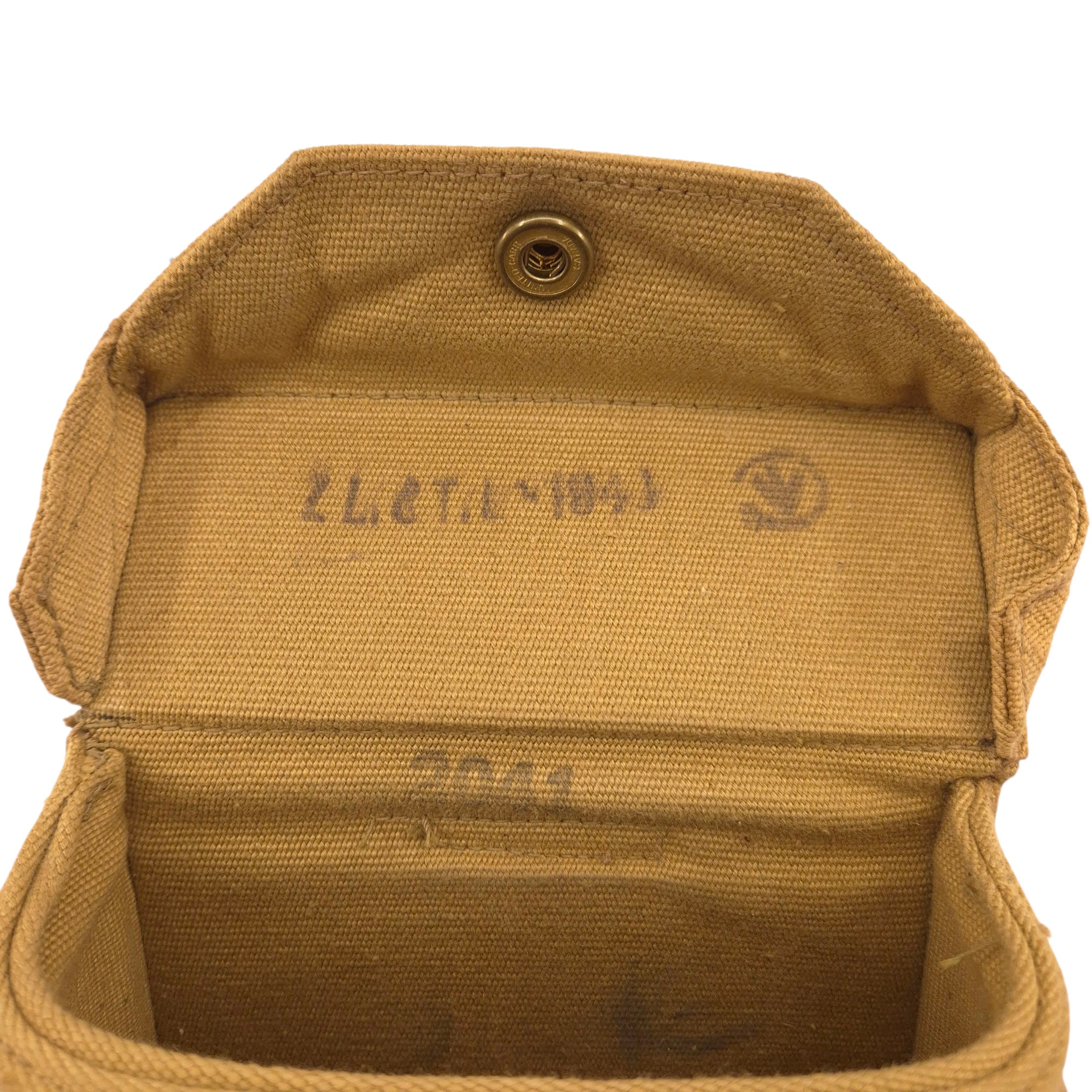 Canadian P37 Binocular Case – ZL&T 1941 — image 2