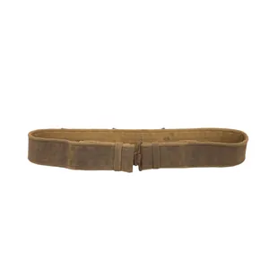 British P37 Web Belt in Black – Finnigans 1945