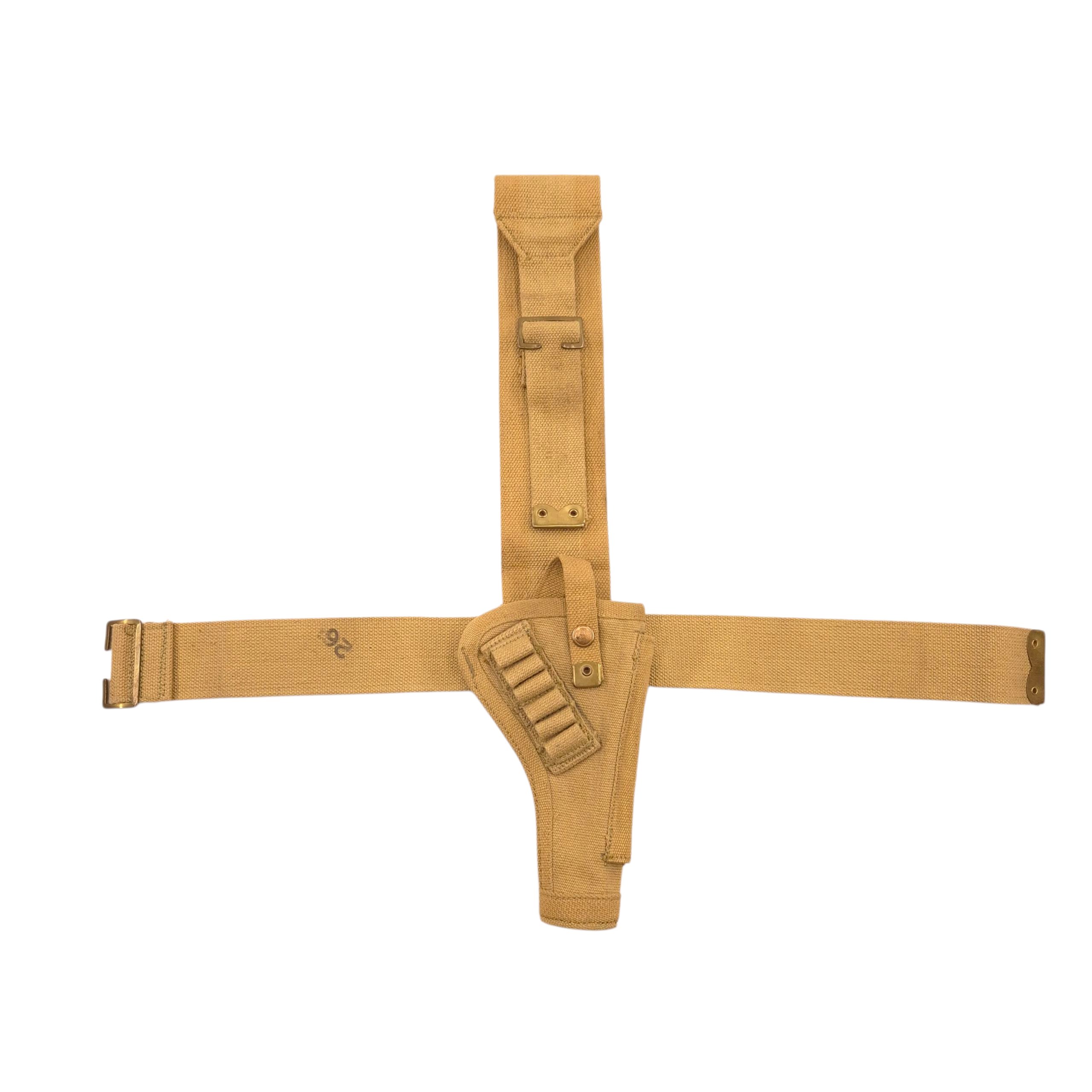 Canadian 'Long' Tanker Holster – ZL&T 1942 — image 2