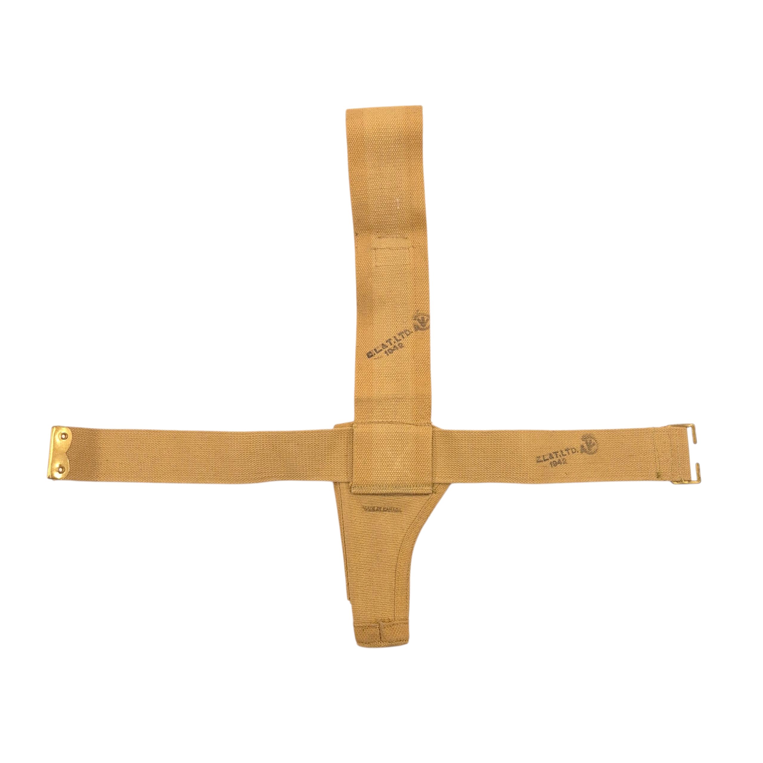 Canadian 'Long' Tanker Holster – ZL&T 1942 — image 3