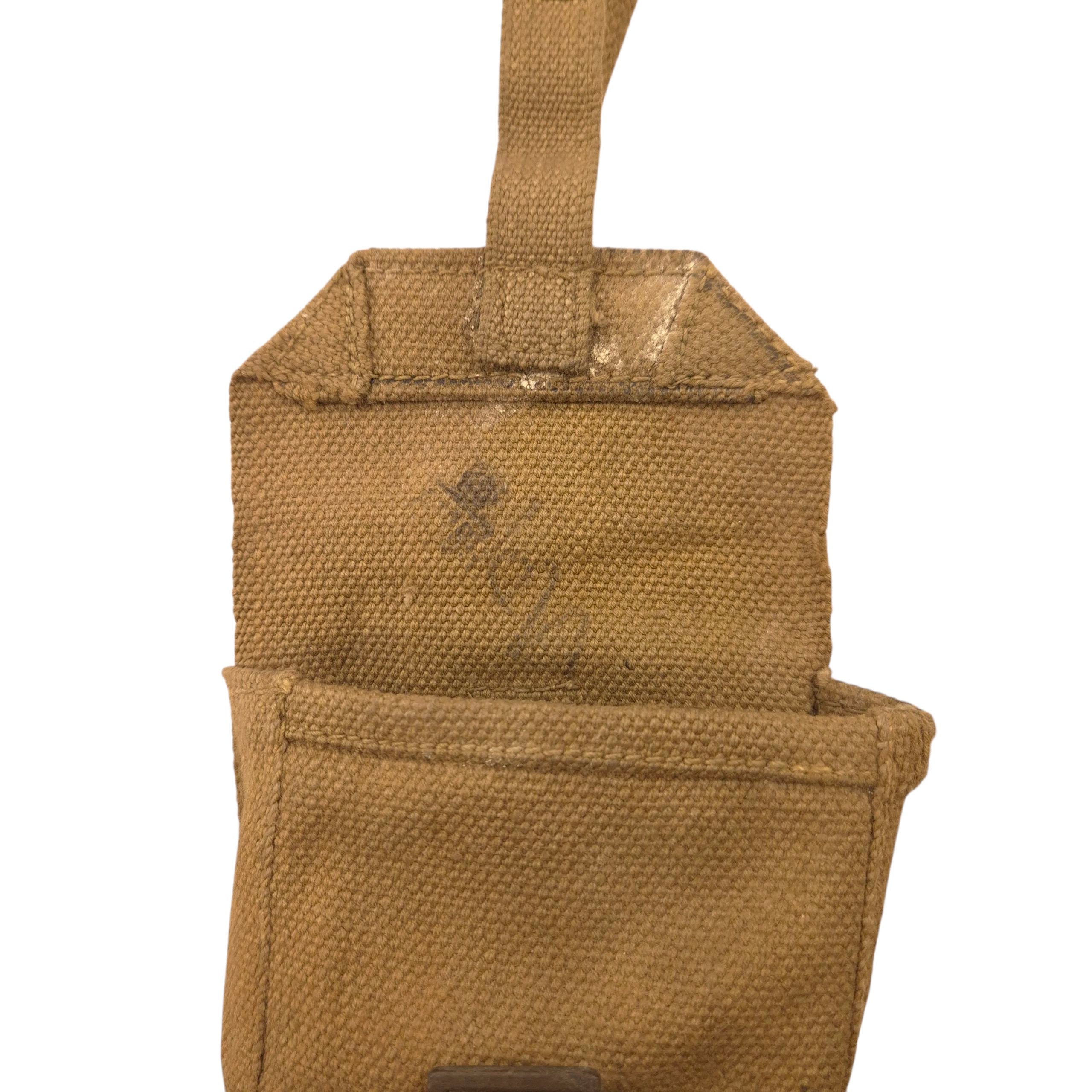 British Web Brace with Pouch for Four Verys (Flaregun) — image 4