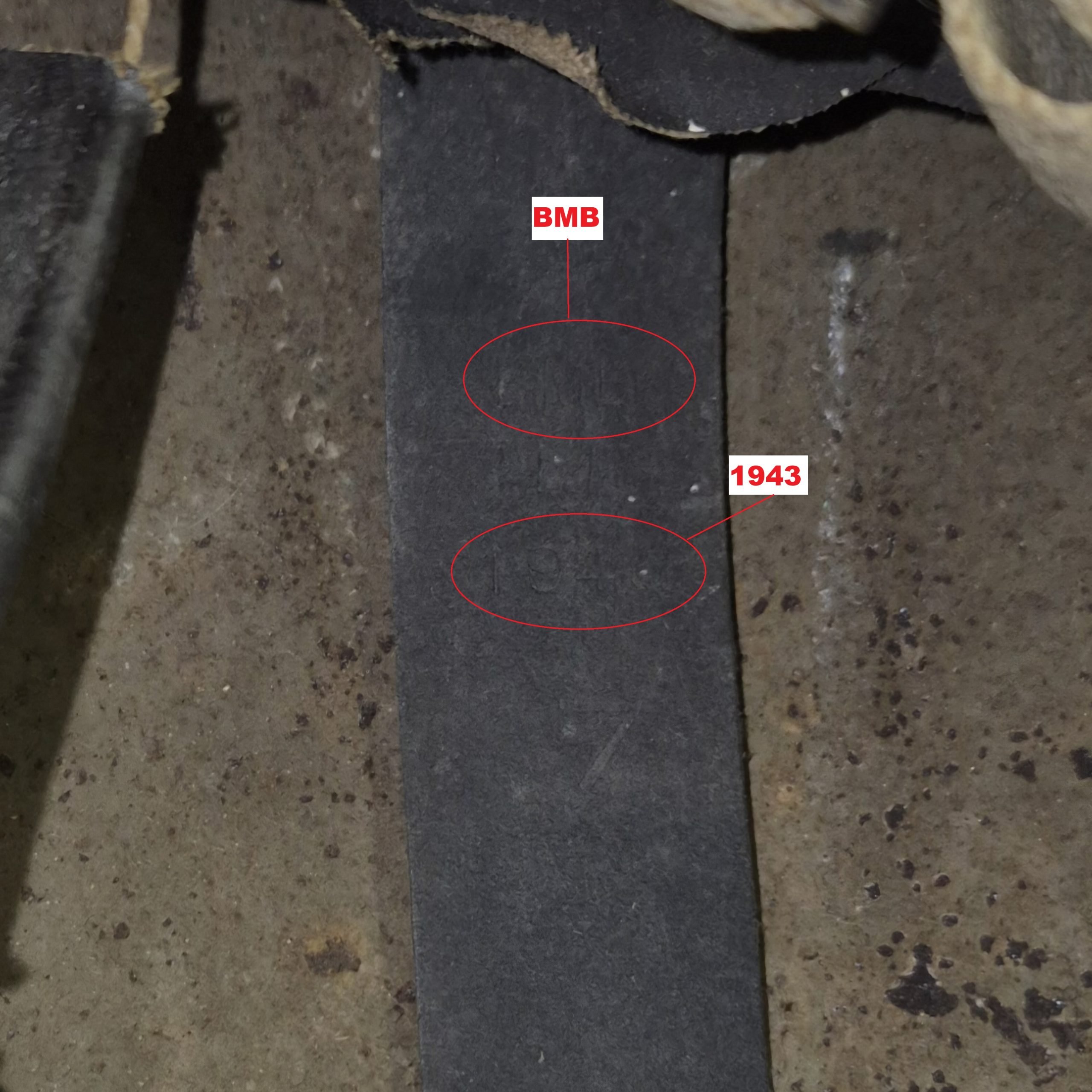 Canadian RAC Mk I Steel Helmet – Trooper A. L. Davis '5th CAD' — image 9