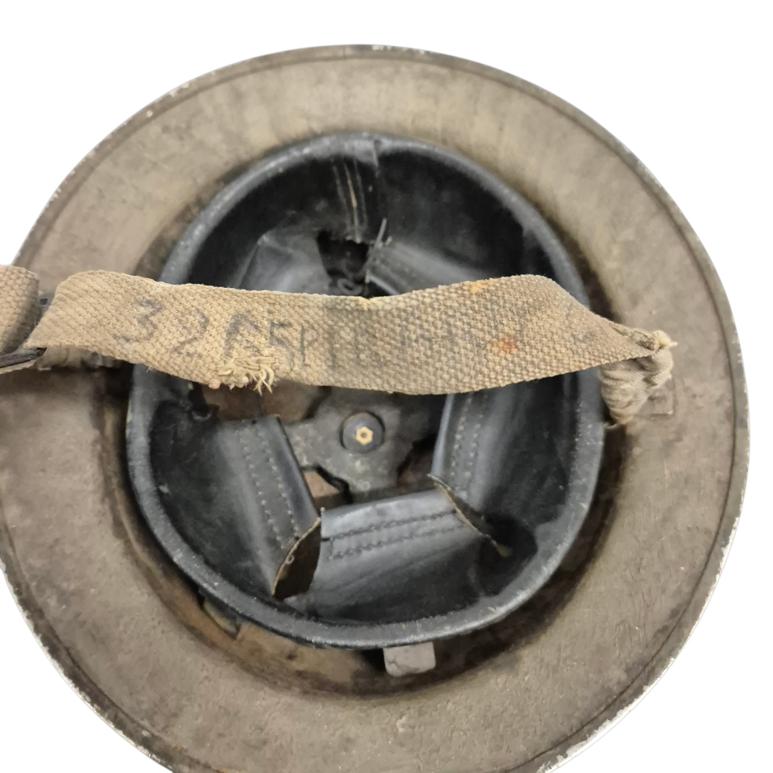 Belgium Brigade Piron MkII Helmet – Charles Pirard 3265 — image 2