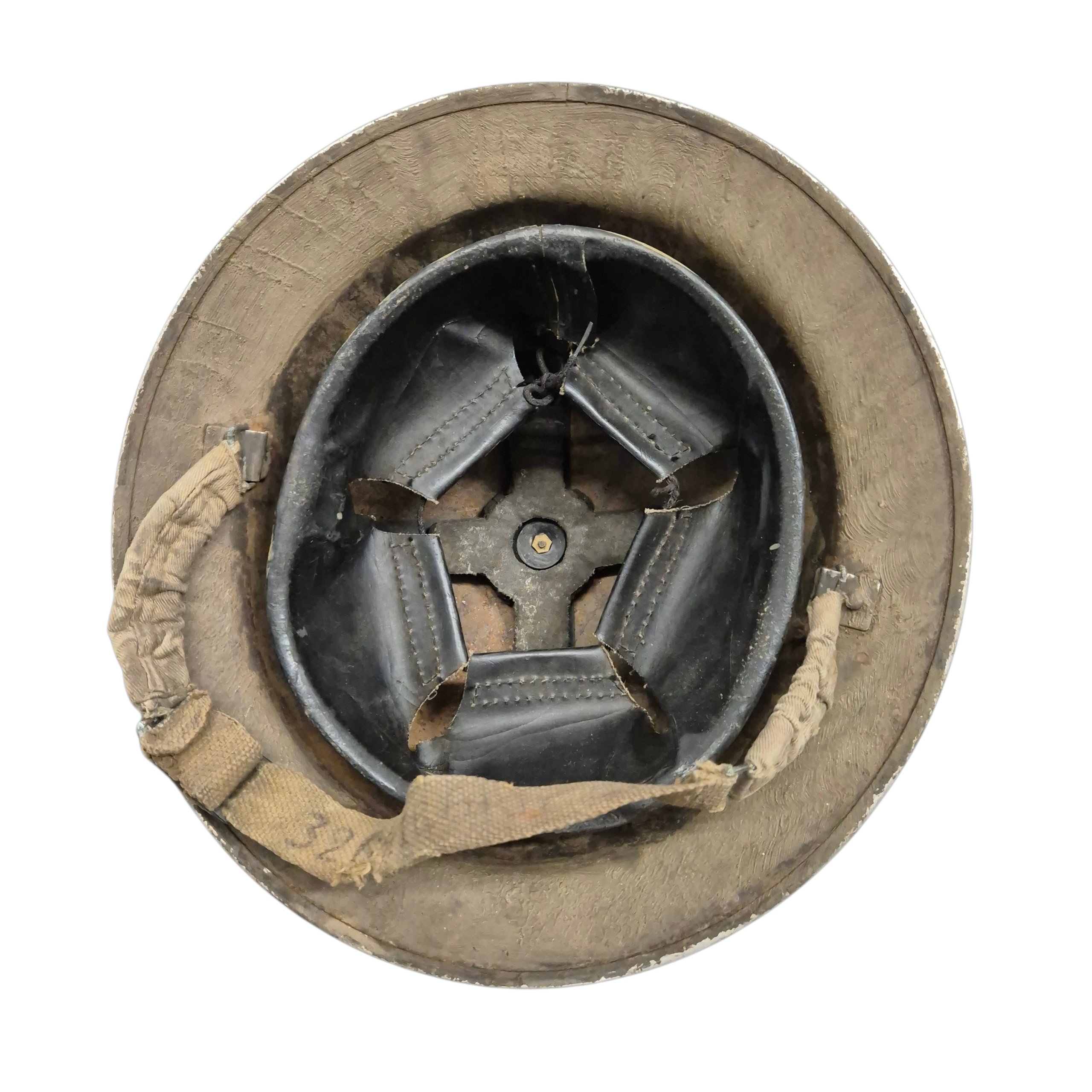 Belgium Brigade Piron MkII Helmet – Charles Pirard 3265 — image 5