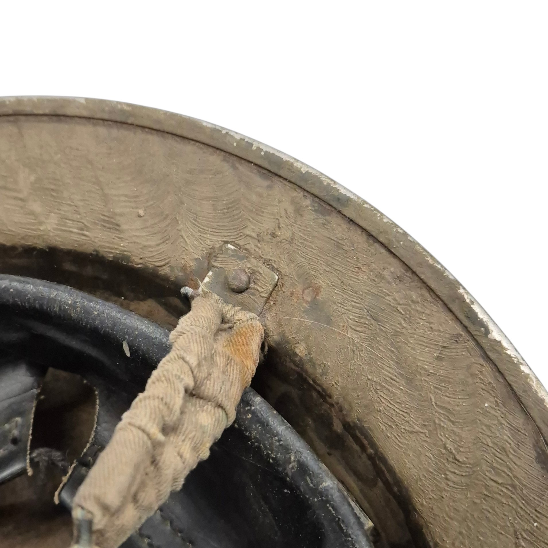 Belgium Brigade Piron MkII Helmet – Charles Pirard 3265 — image 7