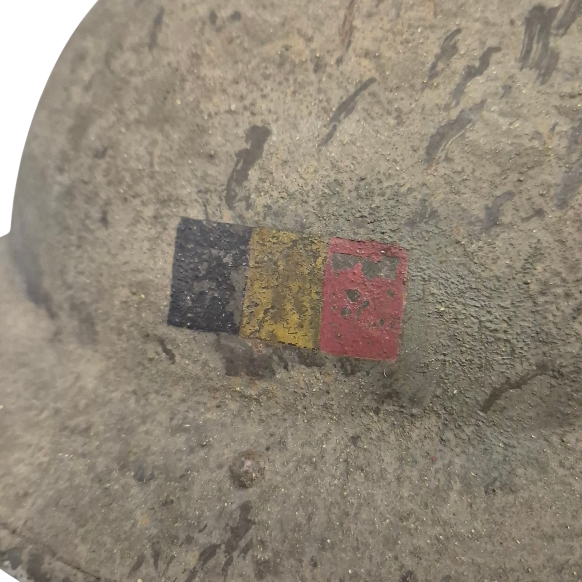Belgium Brigade Piron MkII Helmet – Charles Pirard 3265 — image 8