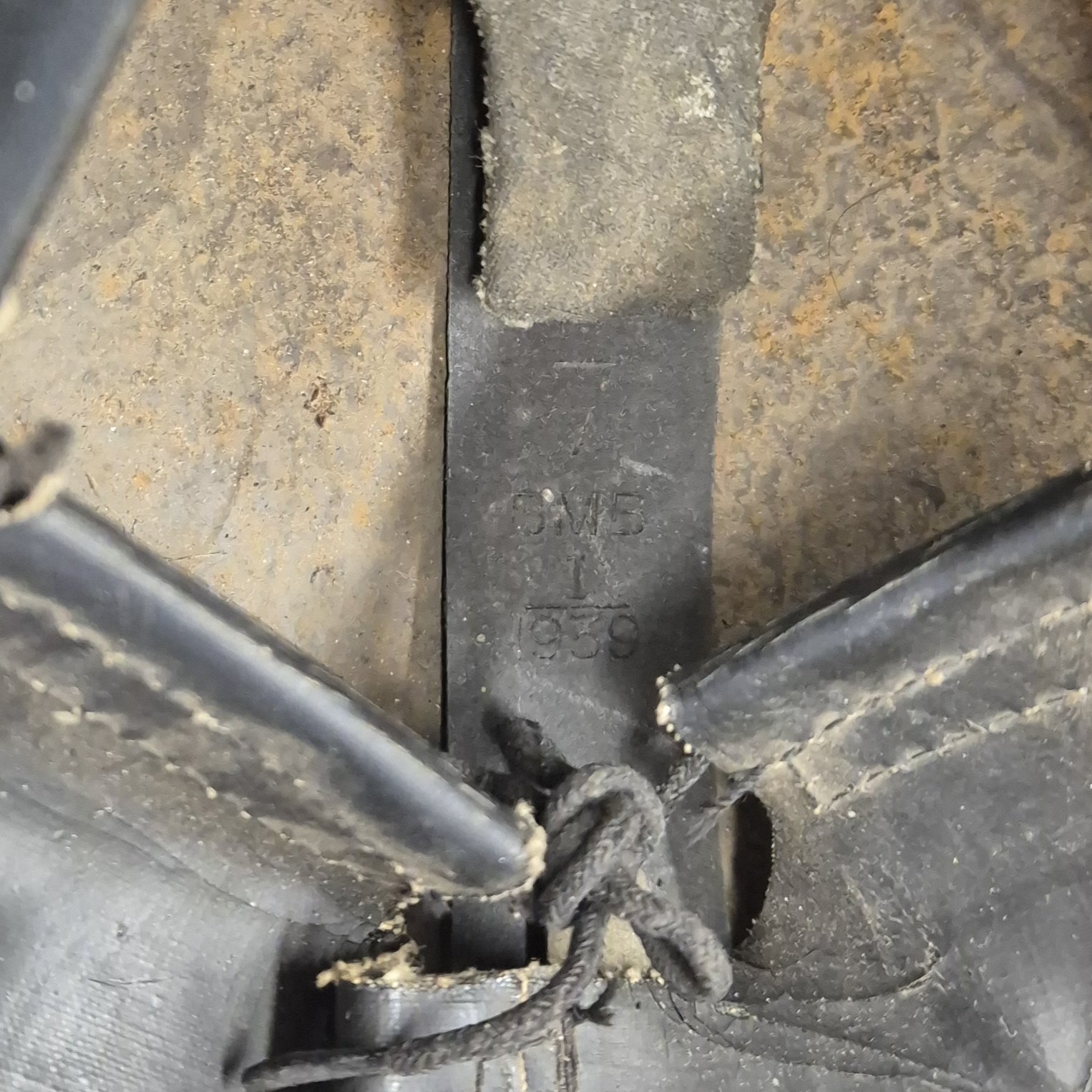 Belgium Brigade Piron MkII Helmet – Charles Pirard 3265 — image 9