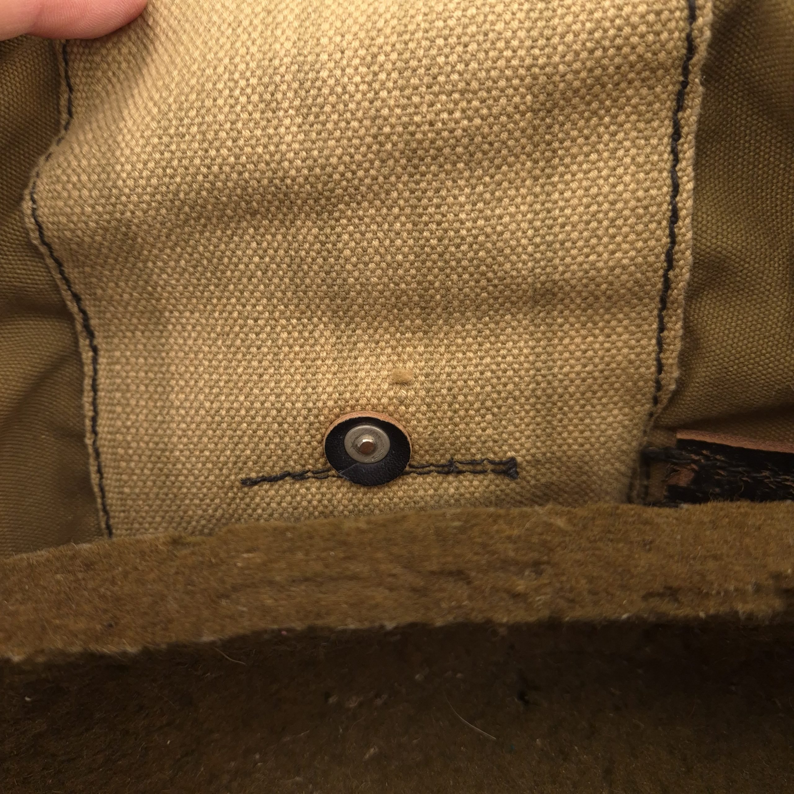 Airborne Leg Bag – Dated 1945 — image 15