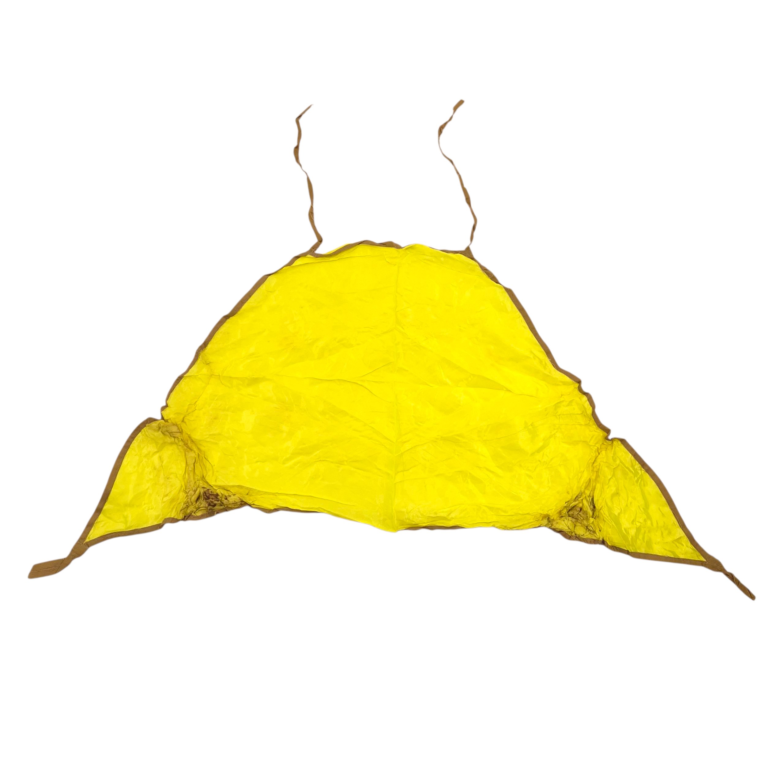 British/U.S. Airborne Yellow Recognition Scarf — image 3