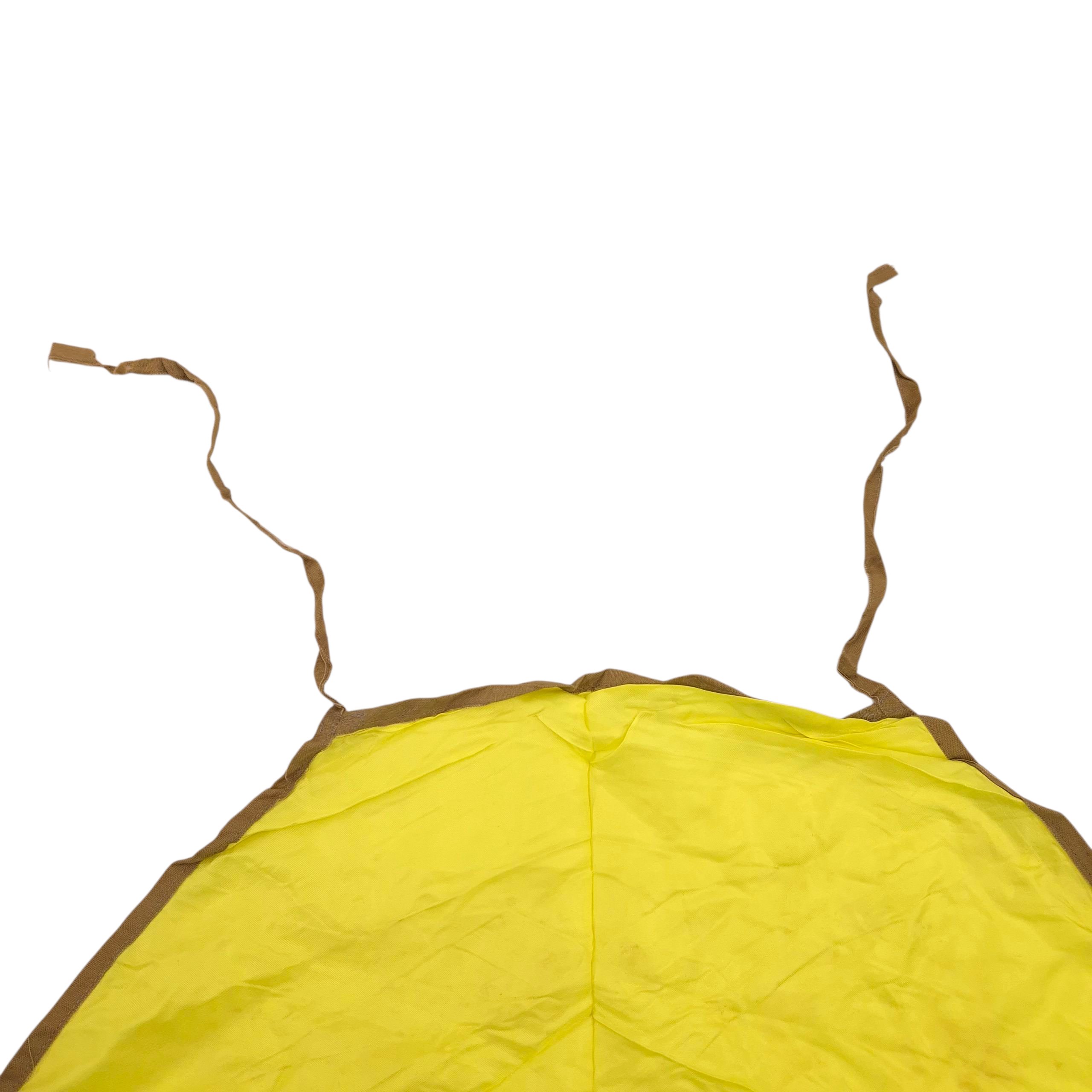 British/U.S. Airborne Yellow Recognition Scarf — image 4