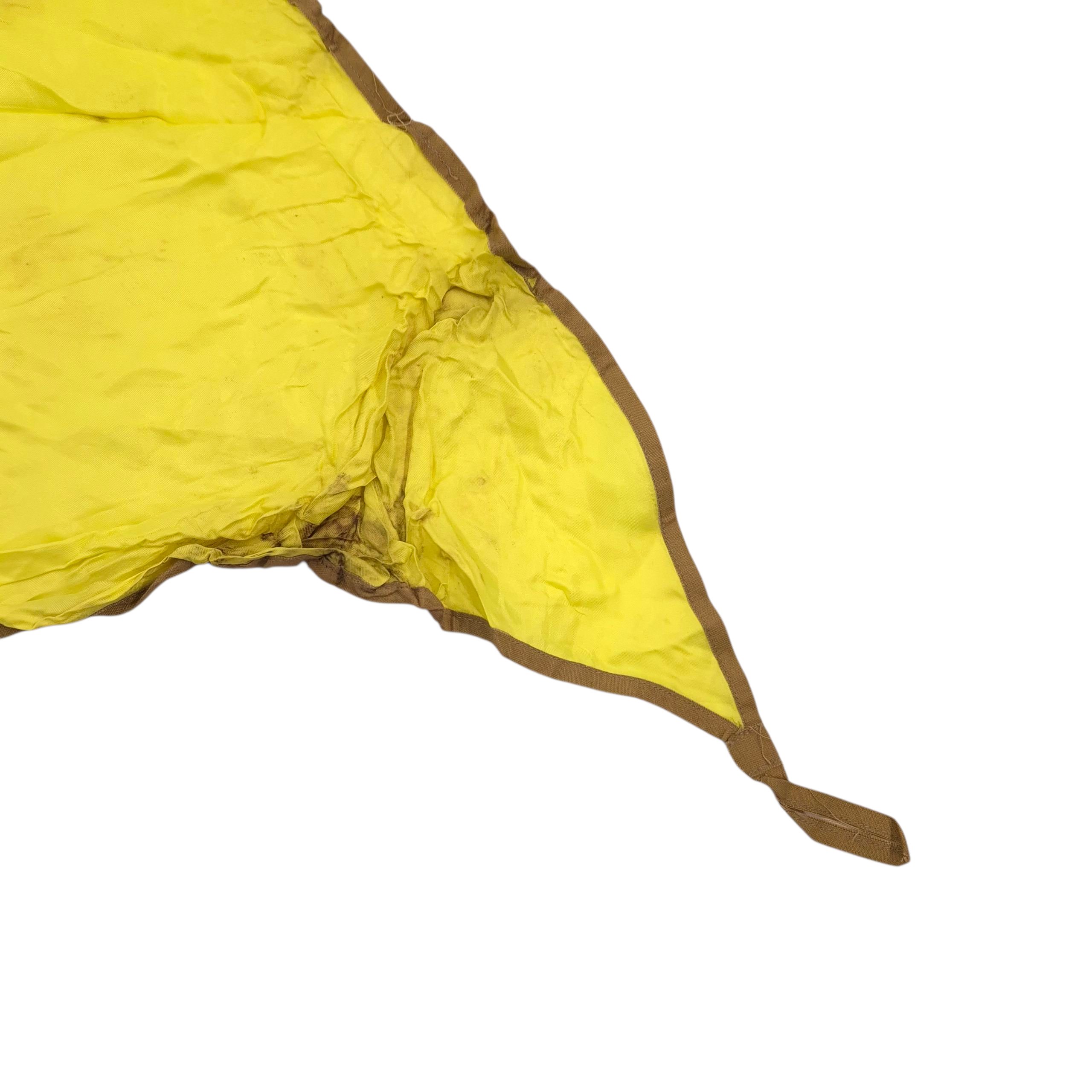 British/U.S. Airborne Yellow Recognition Scarf — image 5