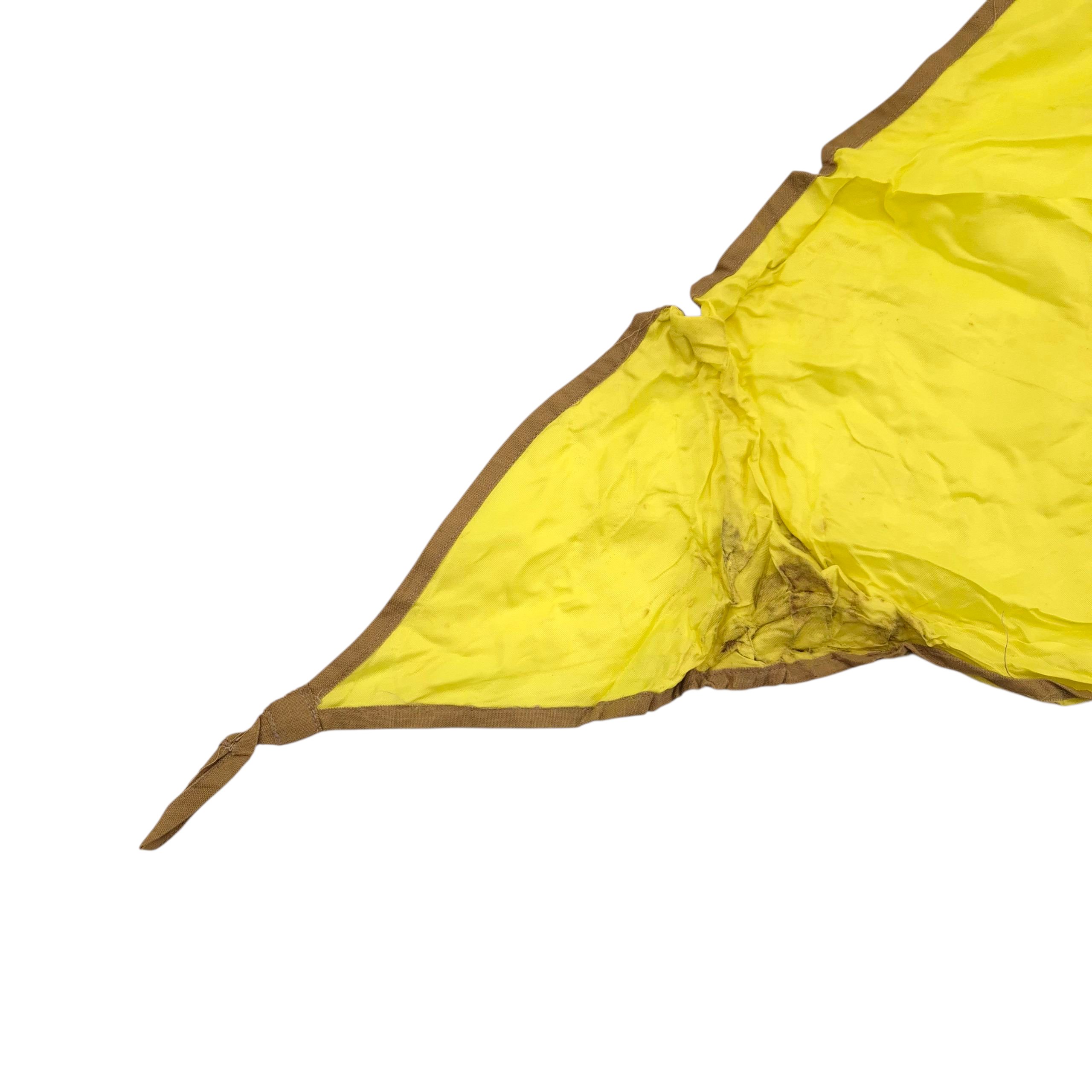 British/U.S. Airborne Yellow Recognition Scarf — image 6