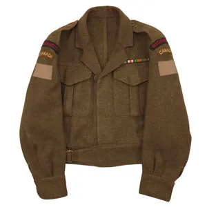 Queen's Own Rifles of Canada – Battle Dress Jacket