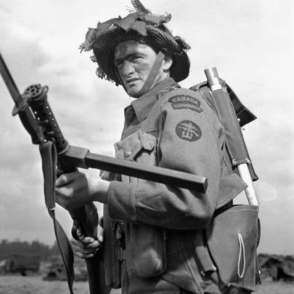 British MkIII Helmet Chinstrap — image 4