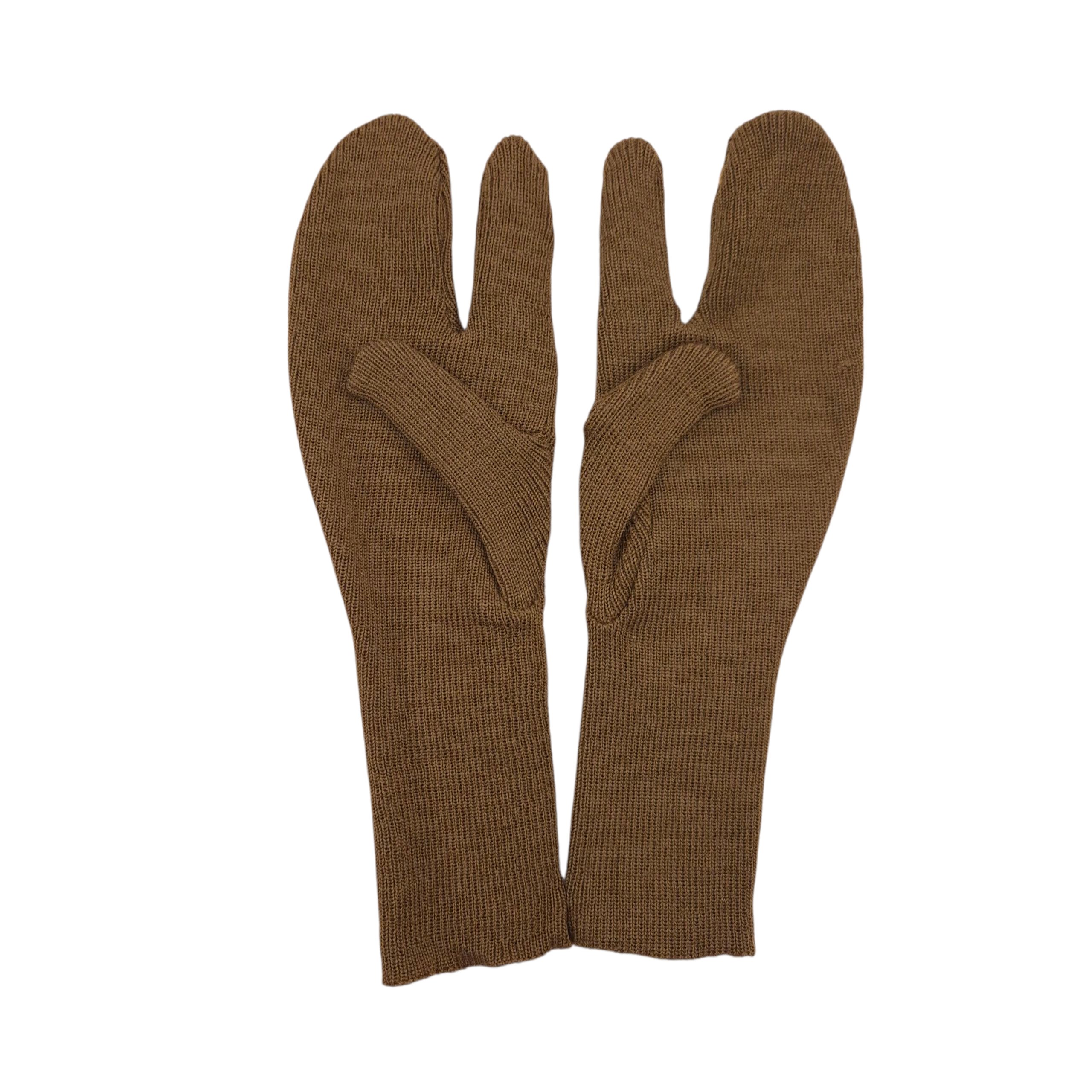 British Woollen Gloves – Joe White, dated 1943 — image 2