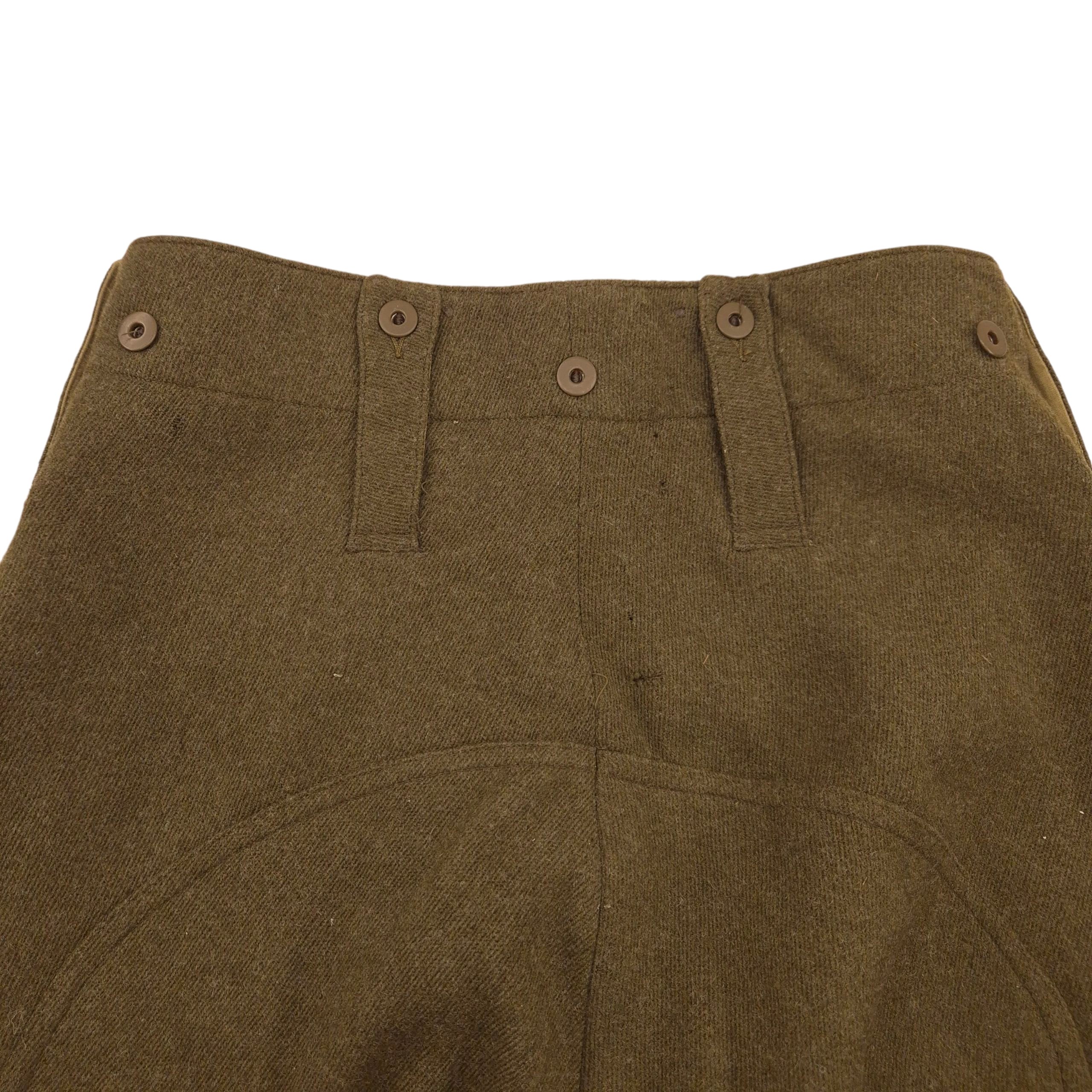 Canadian Dispatch Rider Breeches – Dated 1943 — image 10