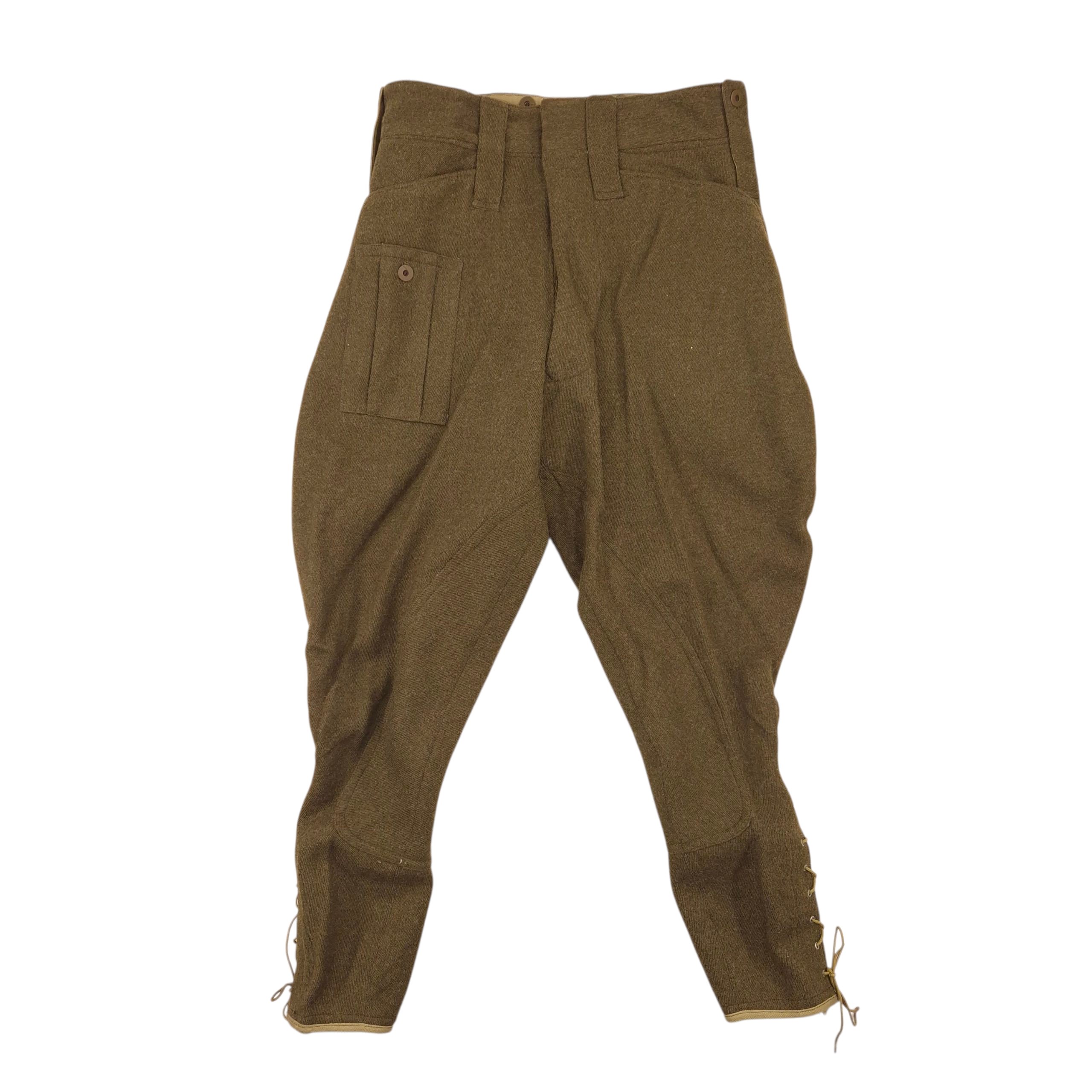 Canadian Dispatch Rider Breeches – Dated 1943 — image 2