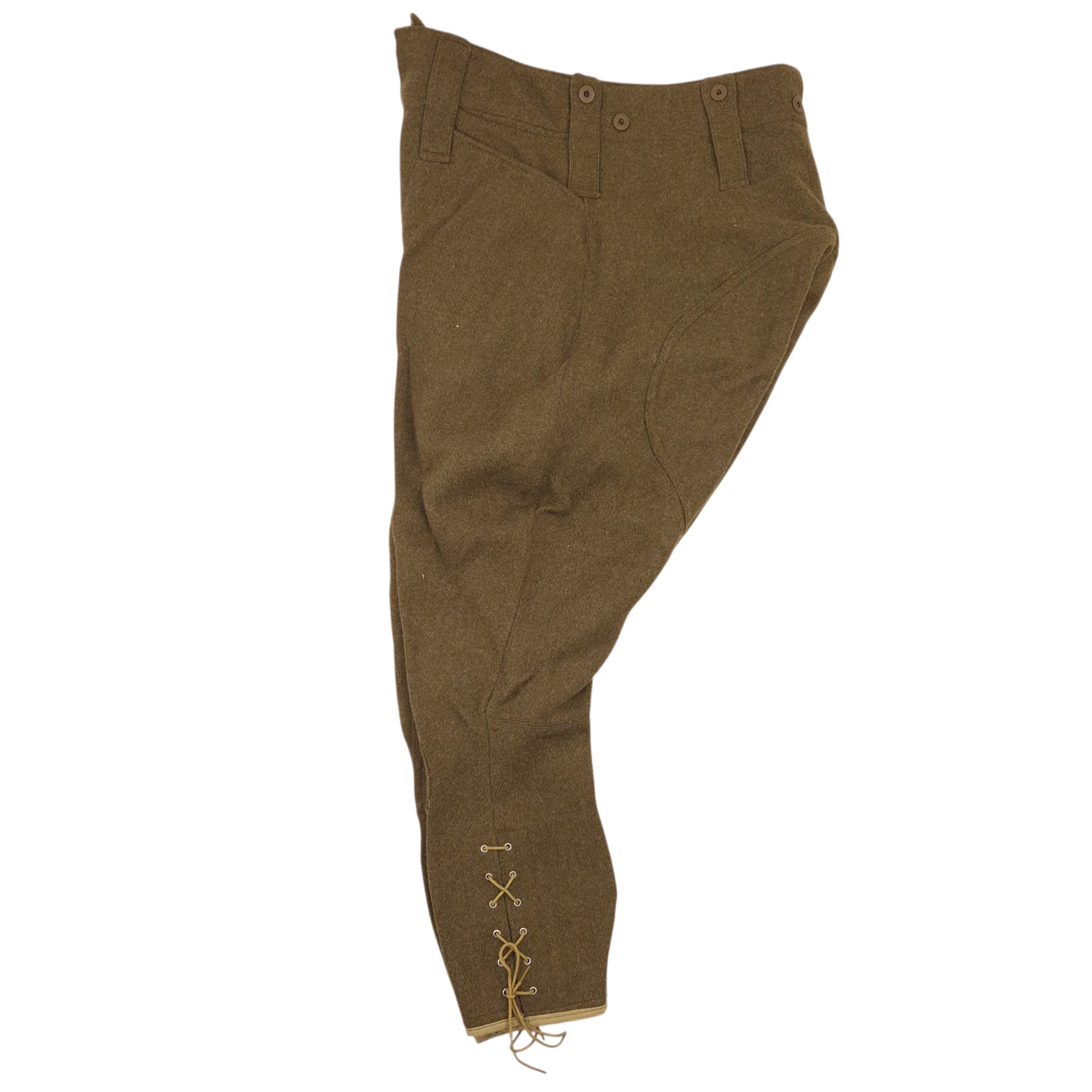 Canadian Dispatch Rider Breeches – Dated 1943 — image 3
