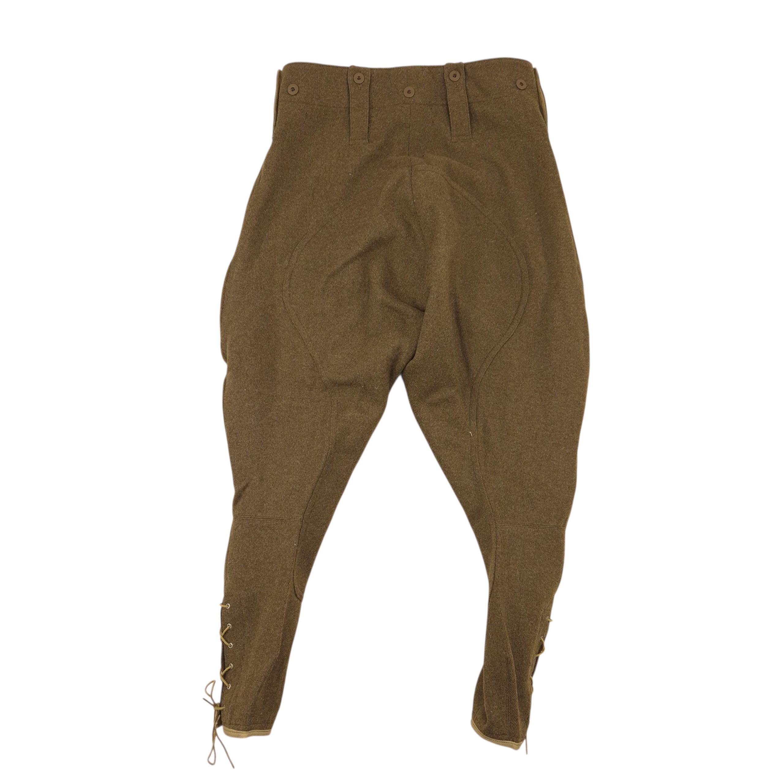 Canadian Dispatch Rider Breeches – Dated 1943 — image 4