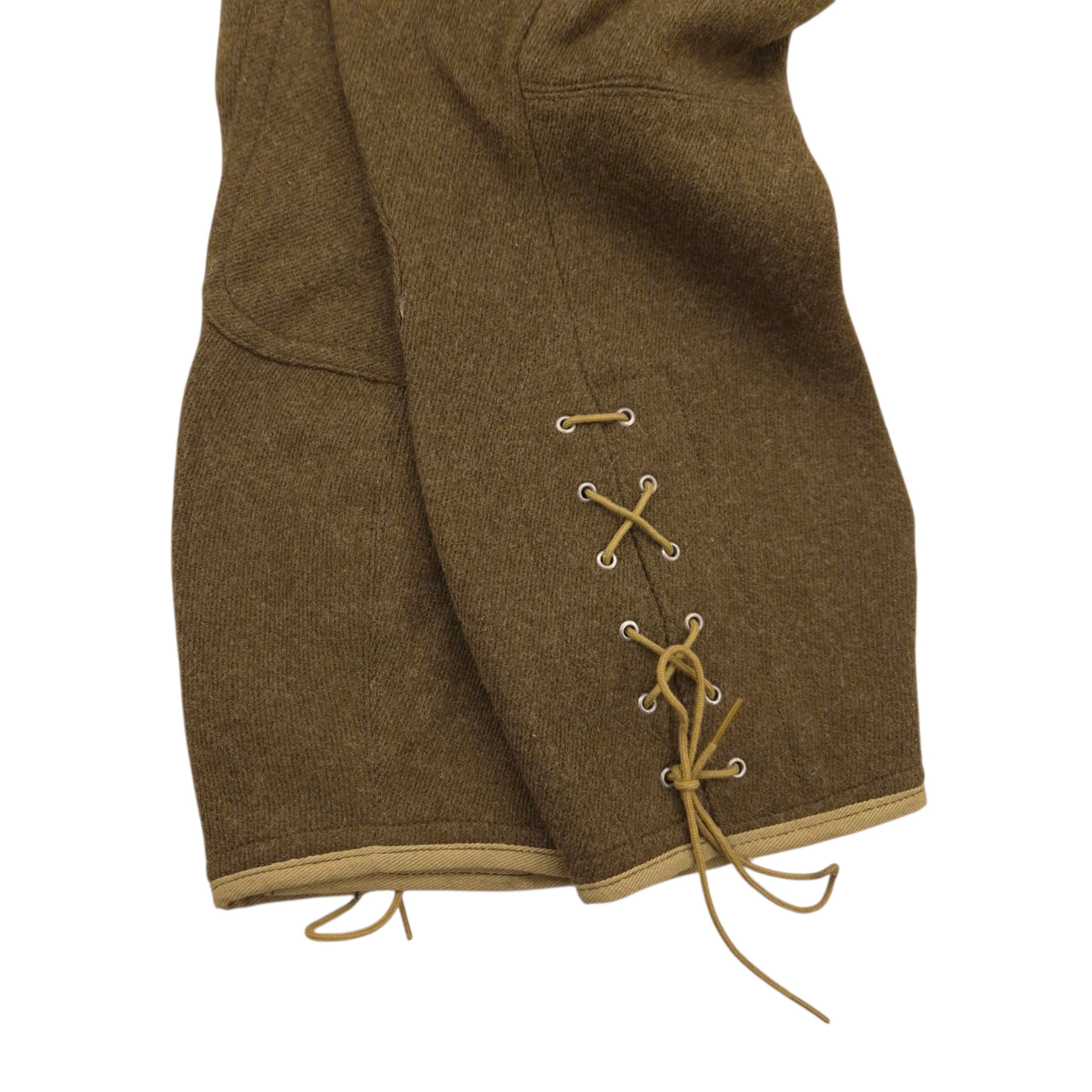 Canadian Dispatch Rider Breeches – Dated 1943 — image 5