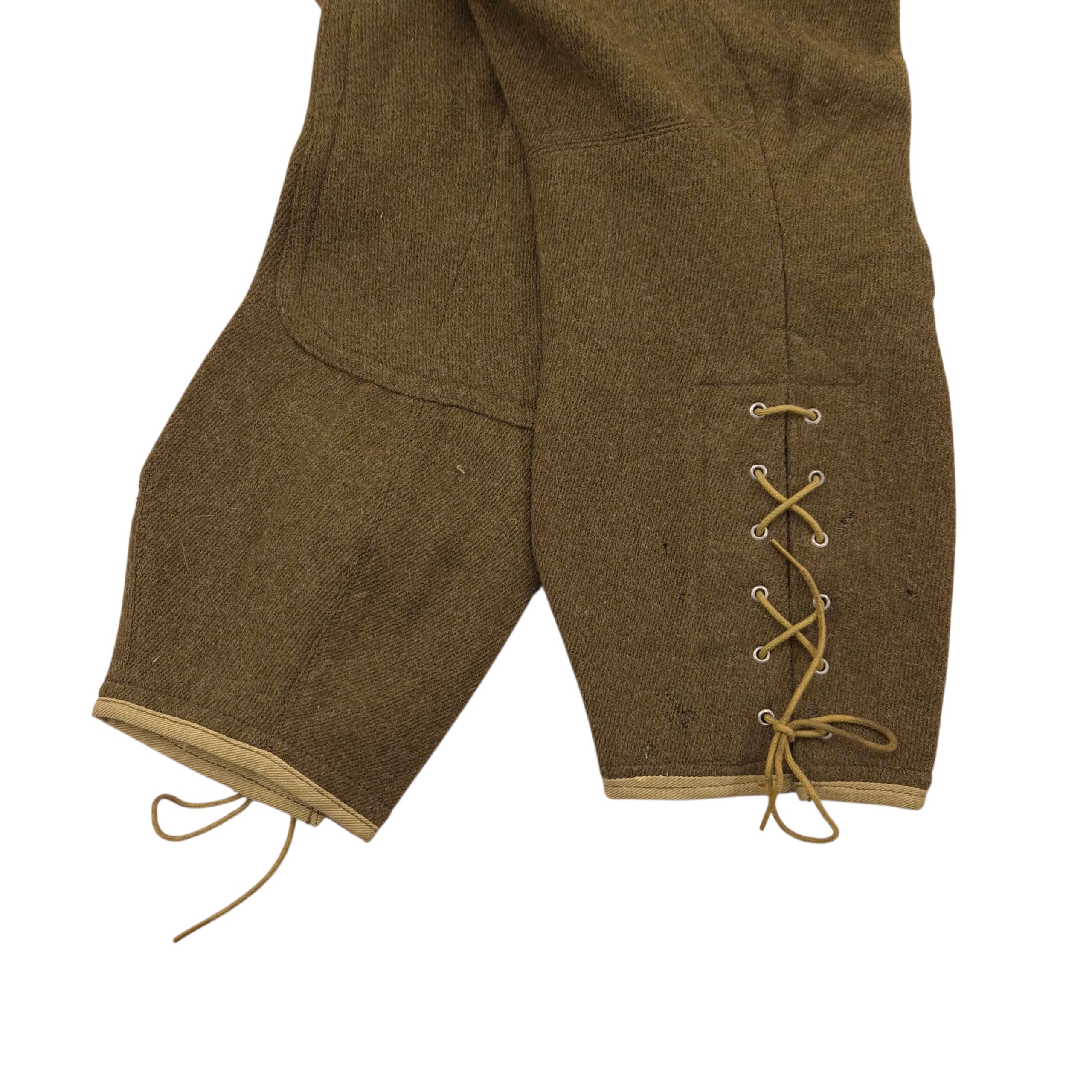 Canadian Dispatch Rider Breeches – Dated 1943 — image 9