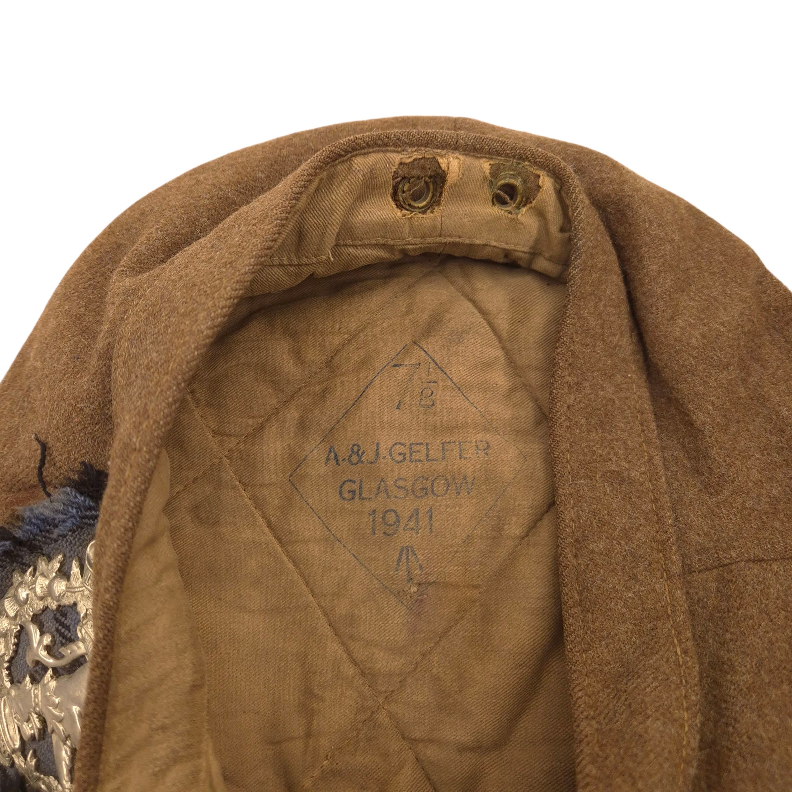 Lorne Scots – BD Jacket and Tam O' Shanter 'S.R. Holoday' — image 13