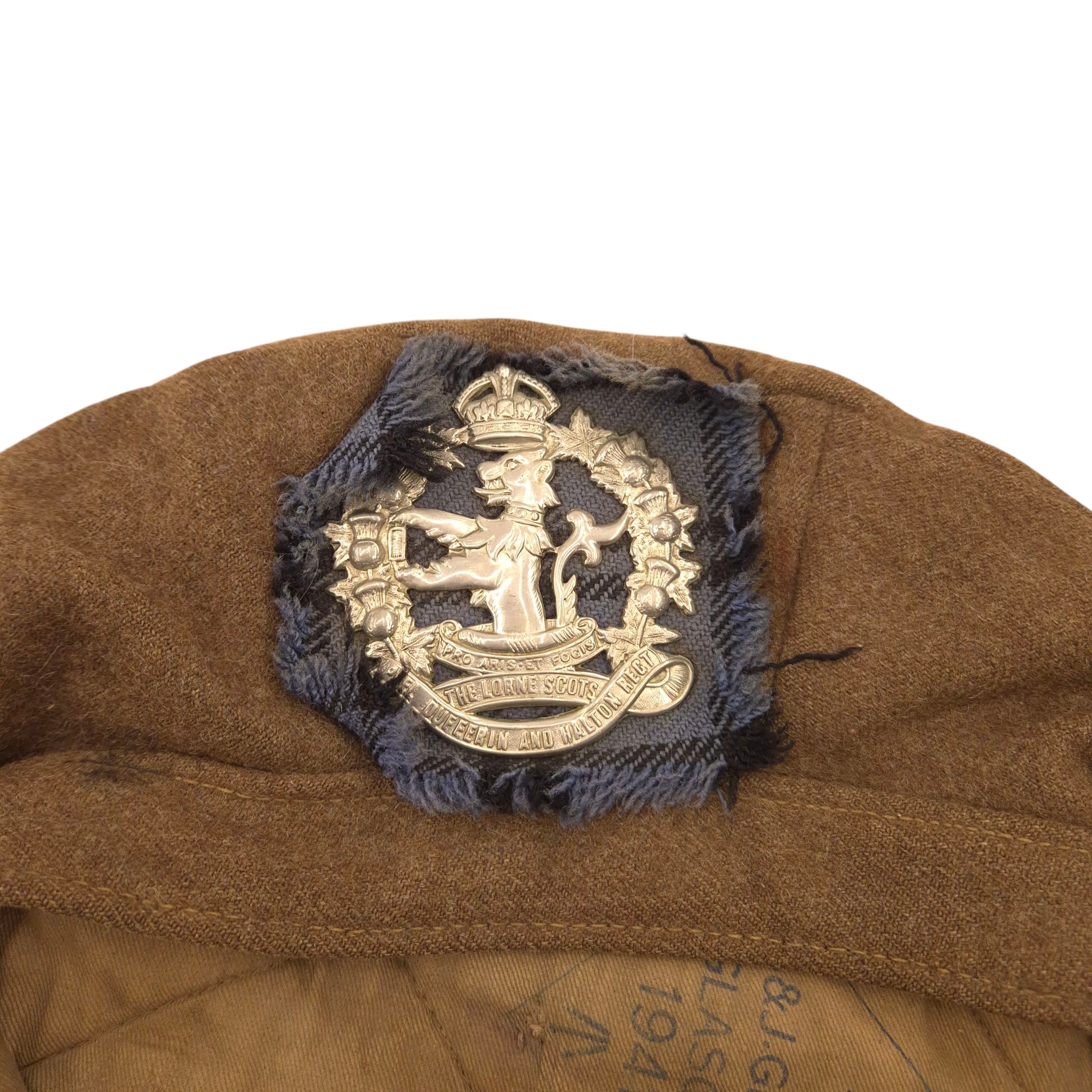 Lorne Scots – BD Jacket and Tam O' Shanter 'S.R. Holoday' — image 2