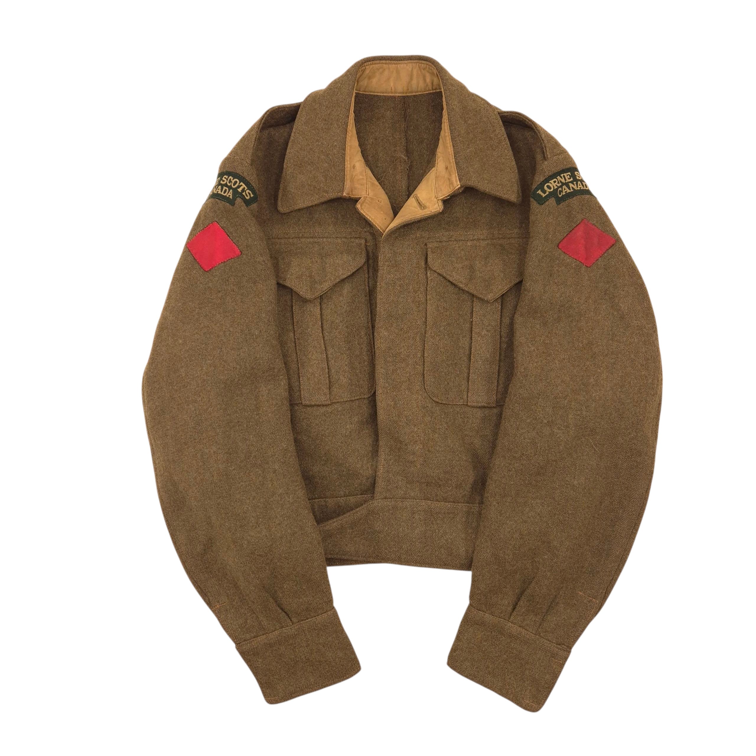 Lorne Scots – BD Jacket and Tam O' Shanter 'S.R. Holoday' — image 3